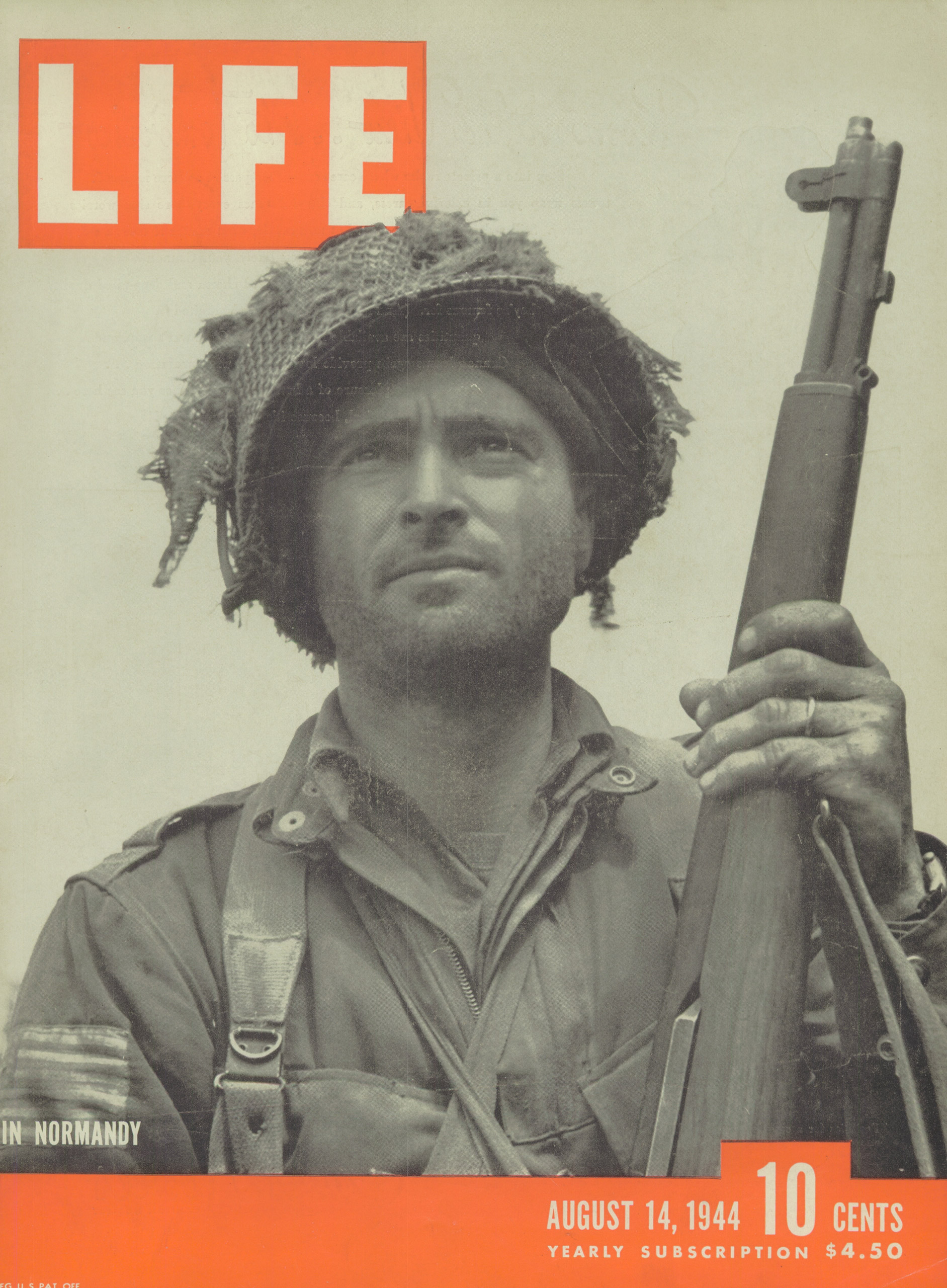 Aug. 14, 1944 cover of LIFE magazine.