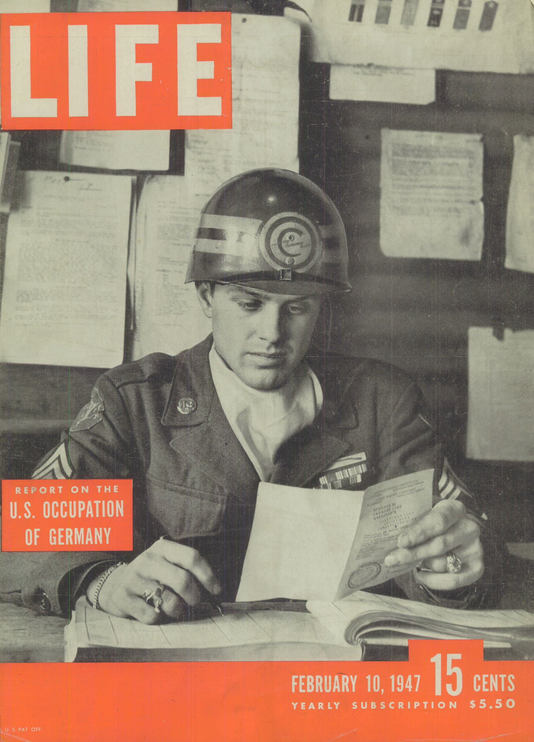 Feb. 10, 1947 cover of LIFE magazine.