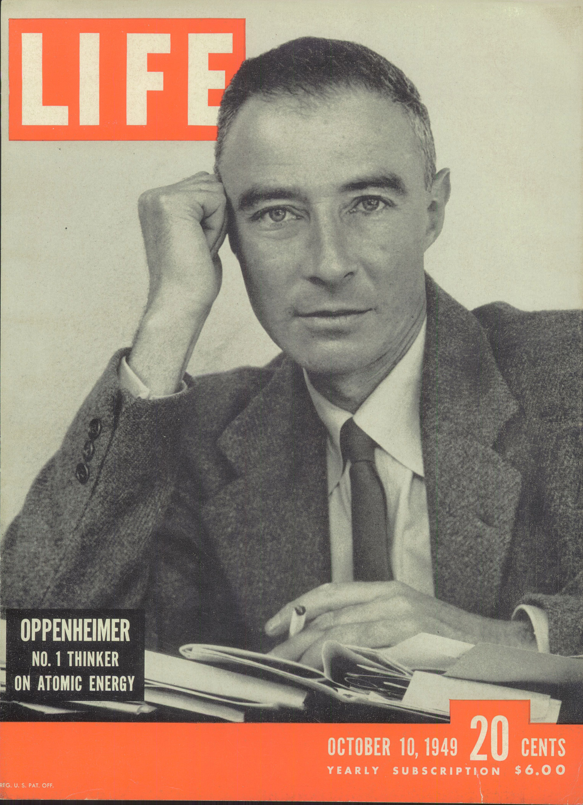 Oct. 10, 1949 cover of LIFE magazine.