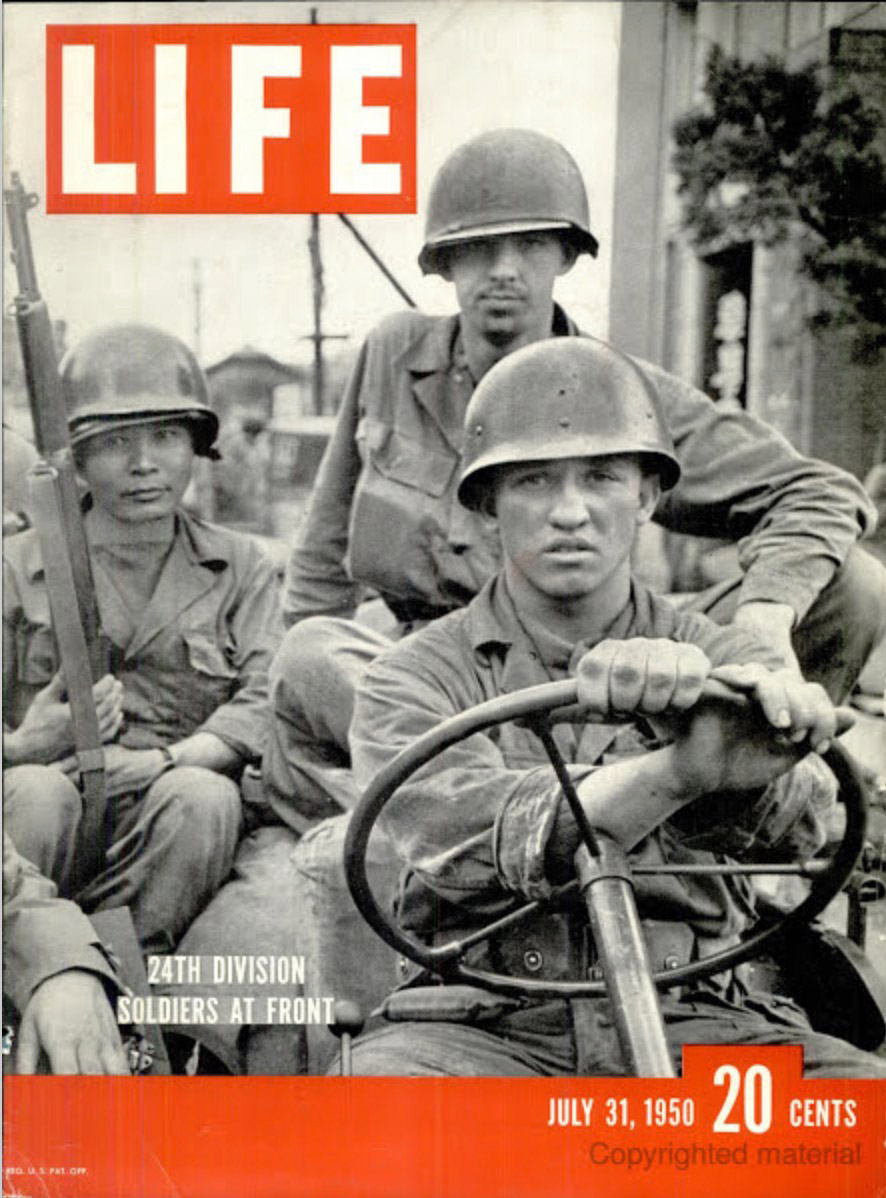 July 31, 1950 cover of LIFE magazine.