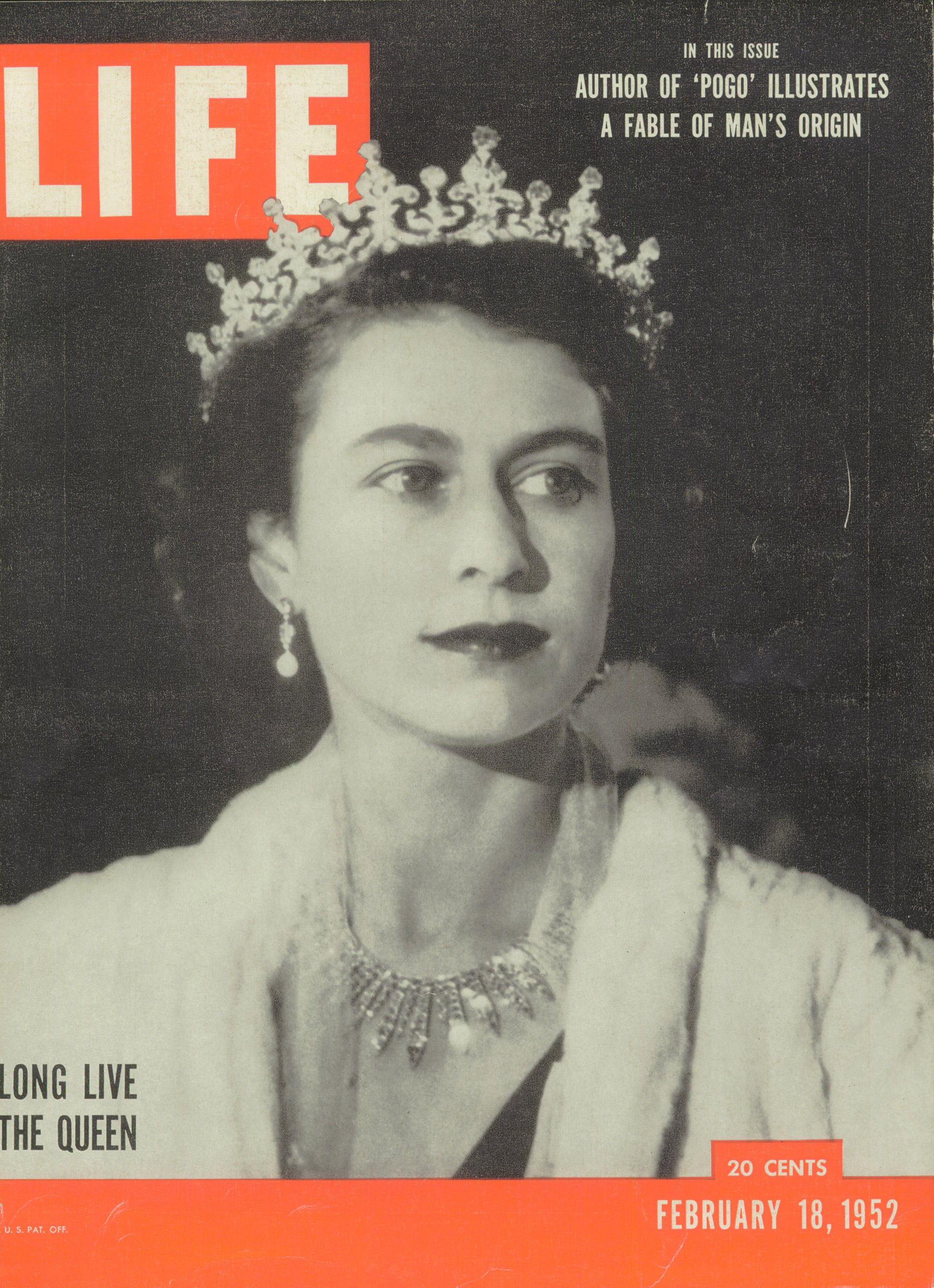 Feb. 18, 1952 cover of LIFE magazine.