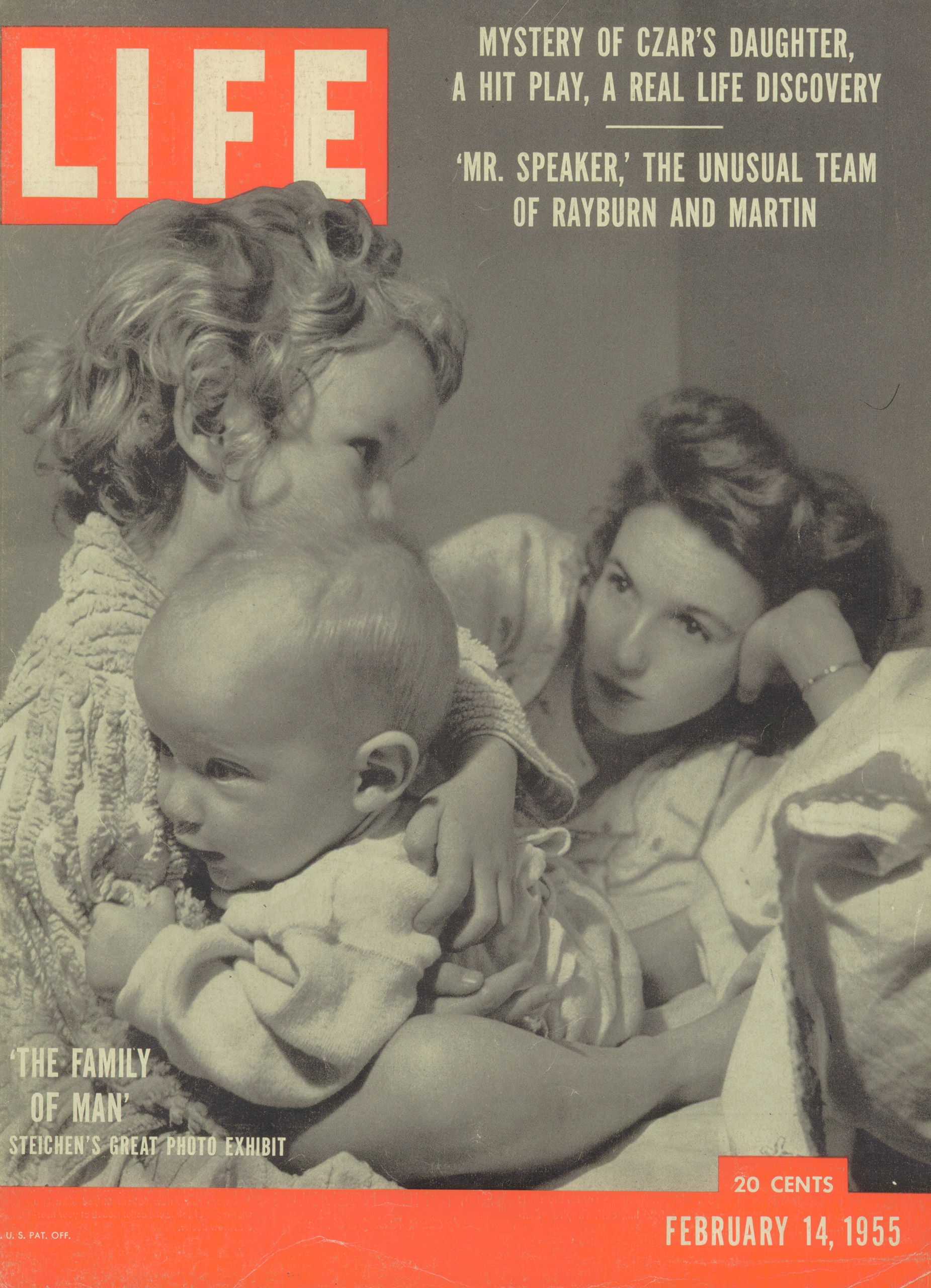 Feb. 14, 1955 cover of LIFE magazine.