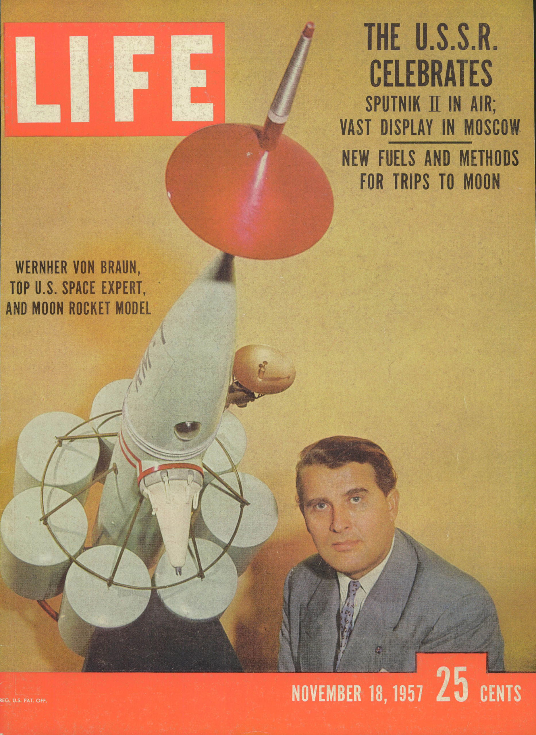 Nov. 18, 1957 cover of LIFE magazine.