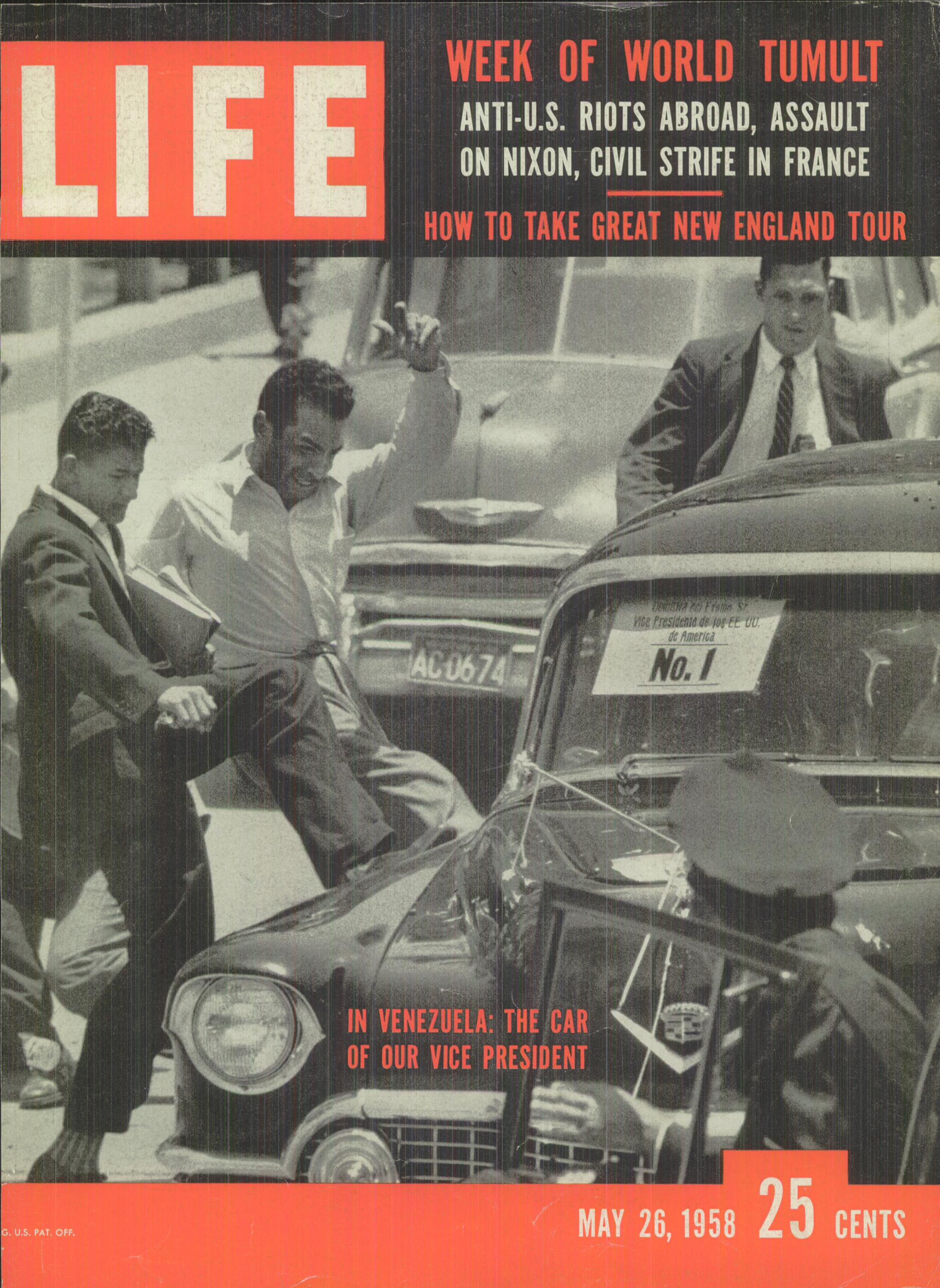May 26, 1958 cover of LIFE magazine.