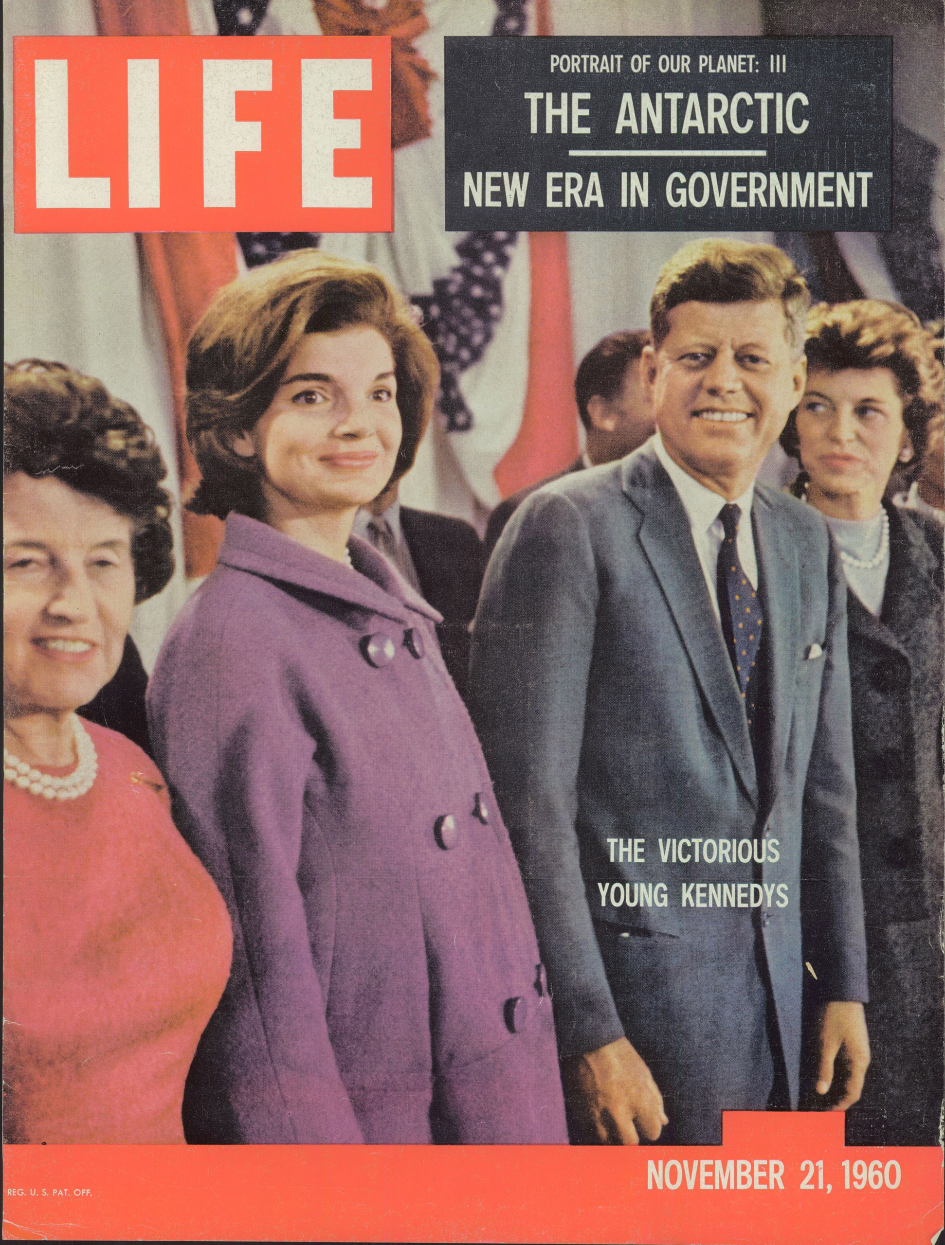 Nov. 21, 1960 cover of LIFE magazine.