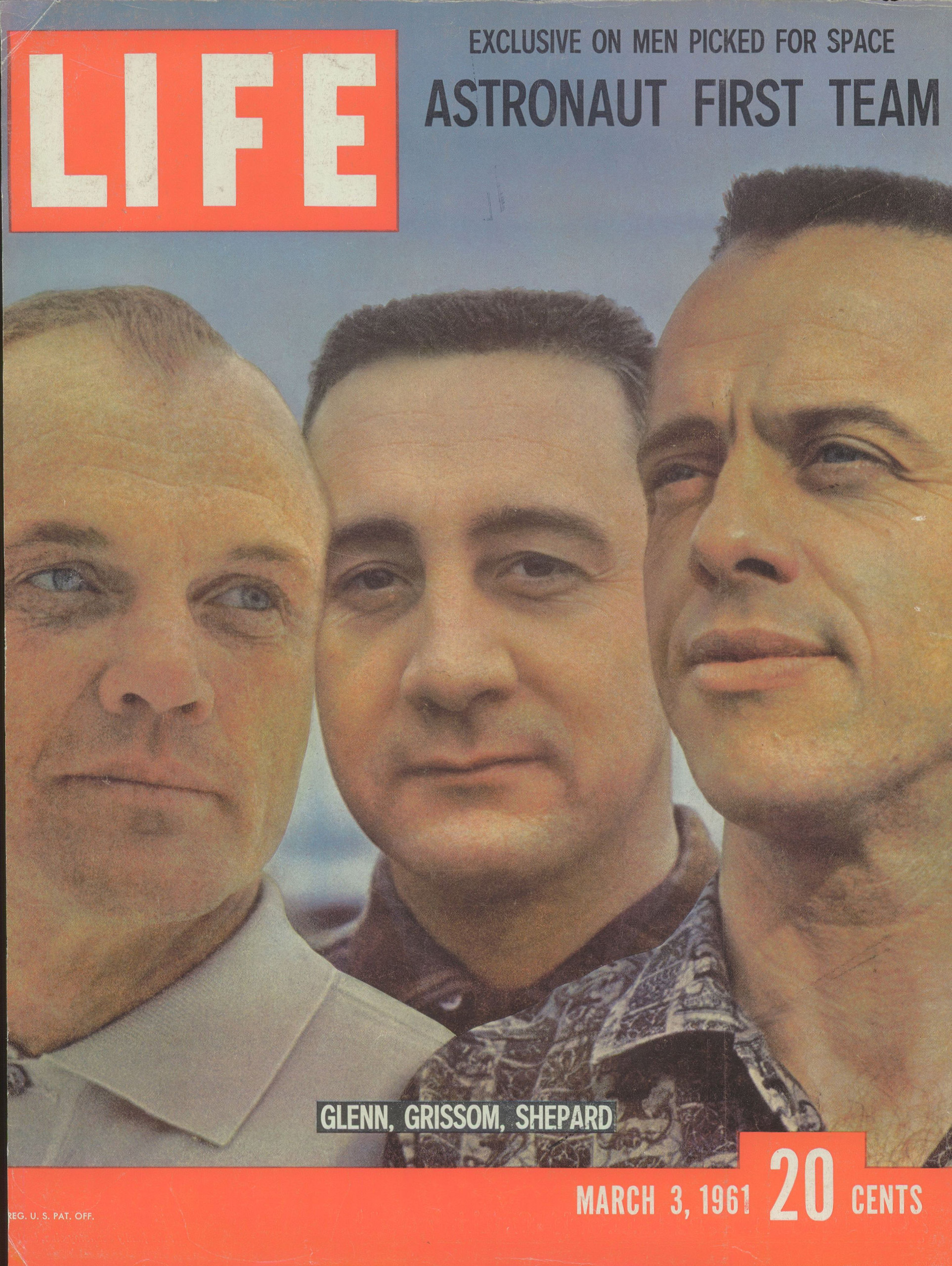 Mar. 3, 1961 cover of LIFE magazine.