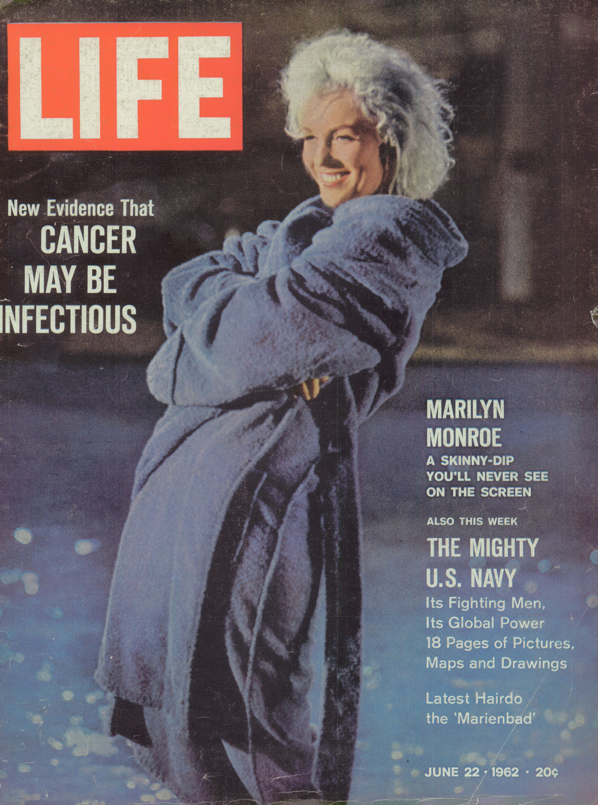 June 22, 1962 cover of LIFE magazine.