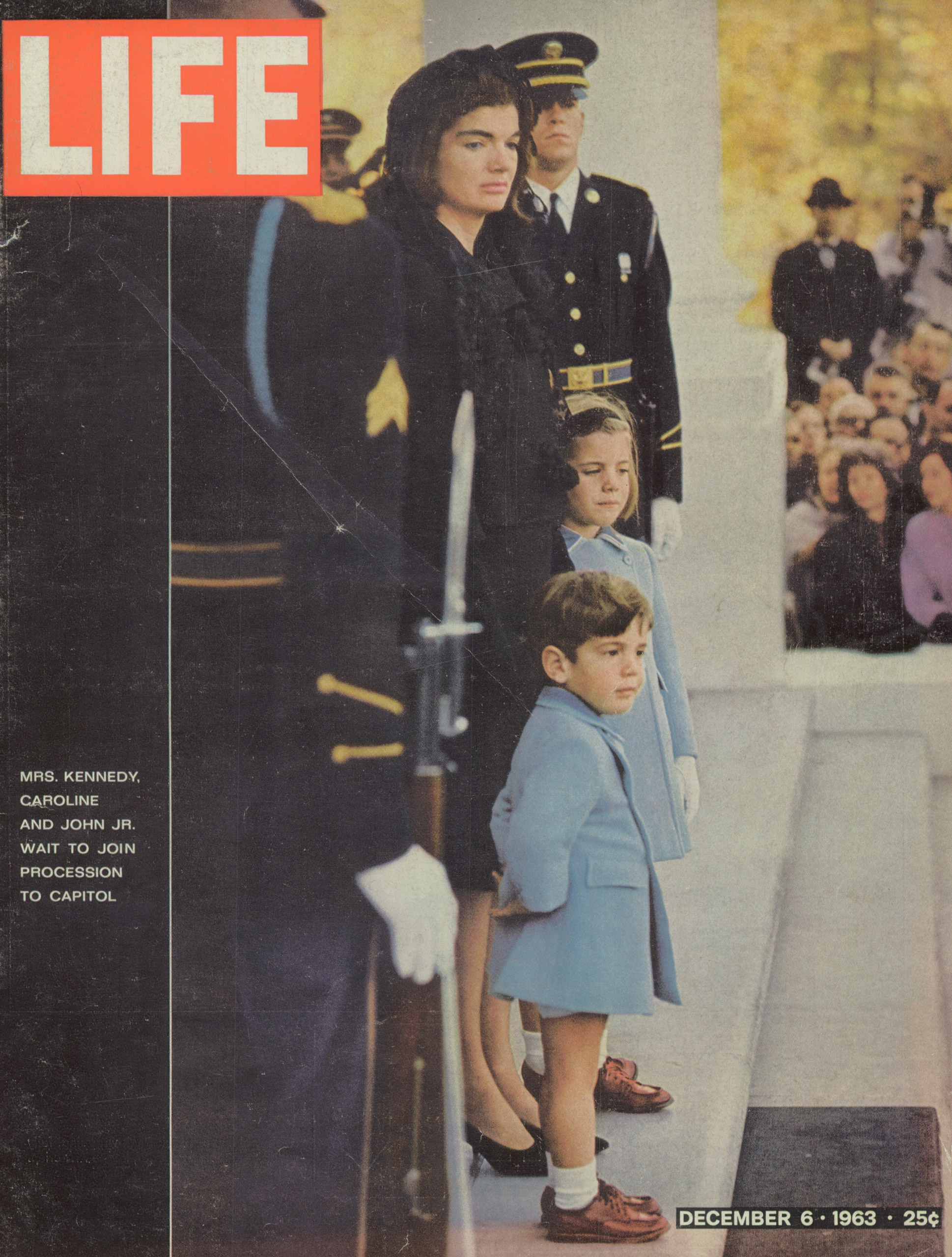 Dec. 6, 1963 cover of LIFE magazine.