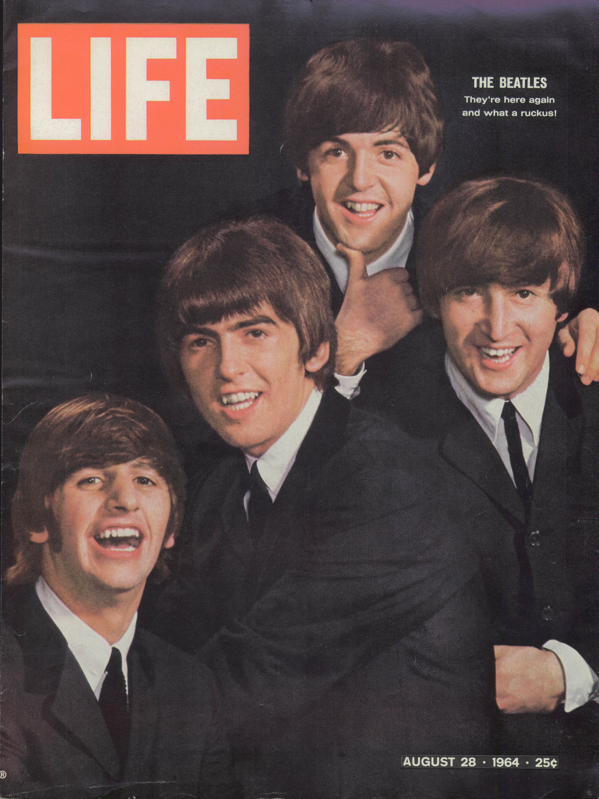 Aug. 28, 1964 cover of LIFE magazine.