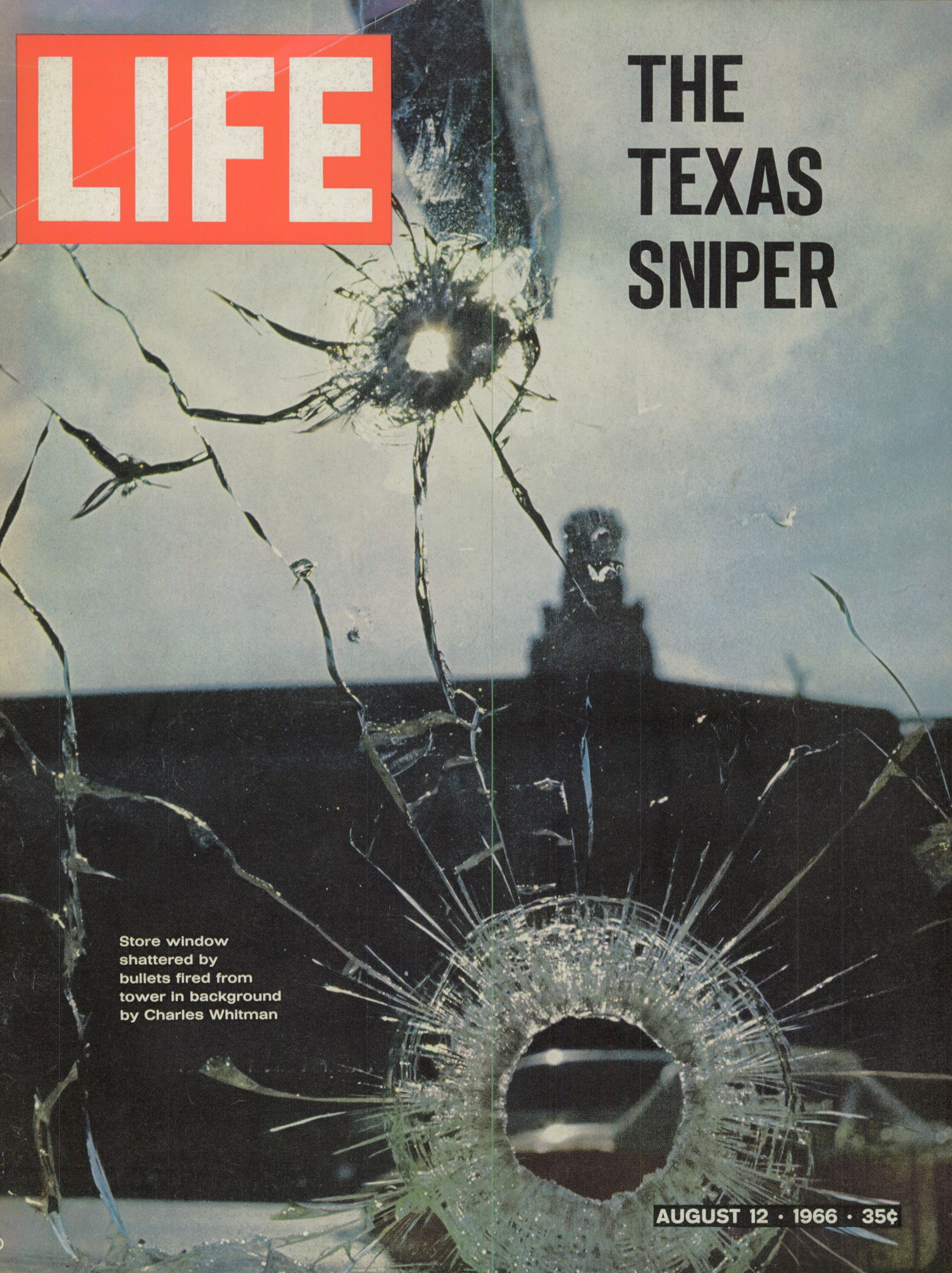 Aug. 12, 1966 cover of LIFE magazine.