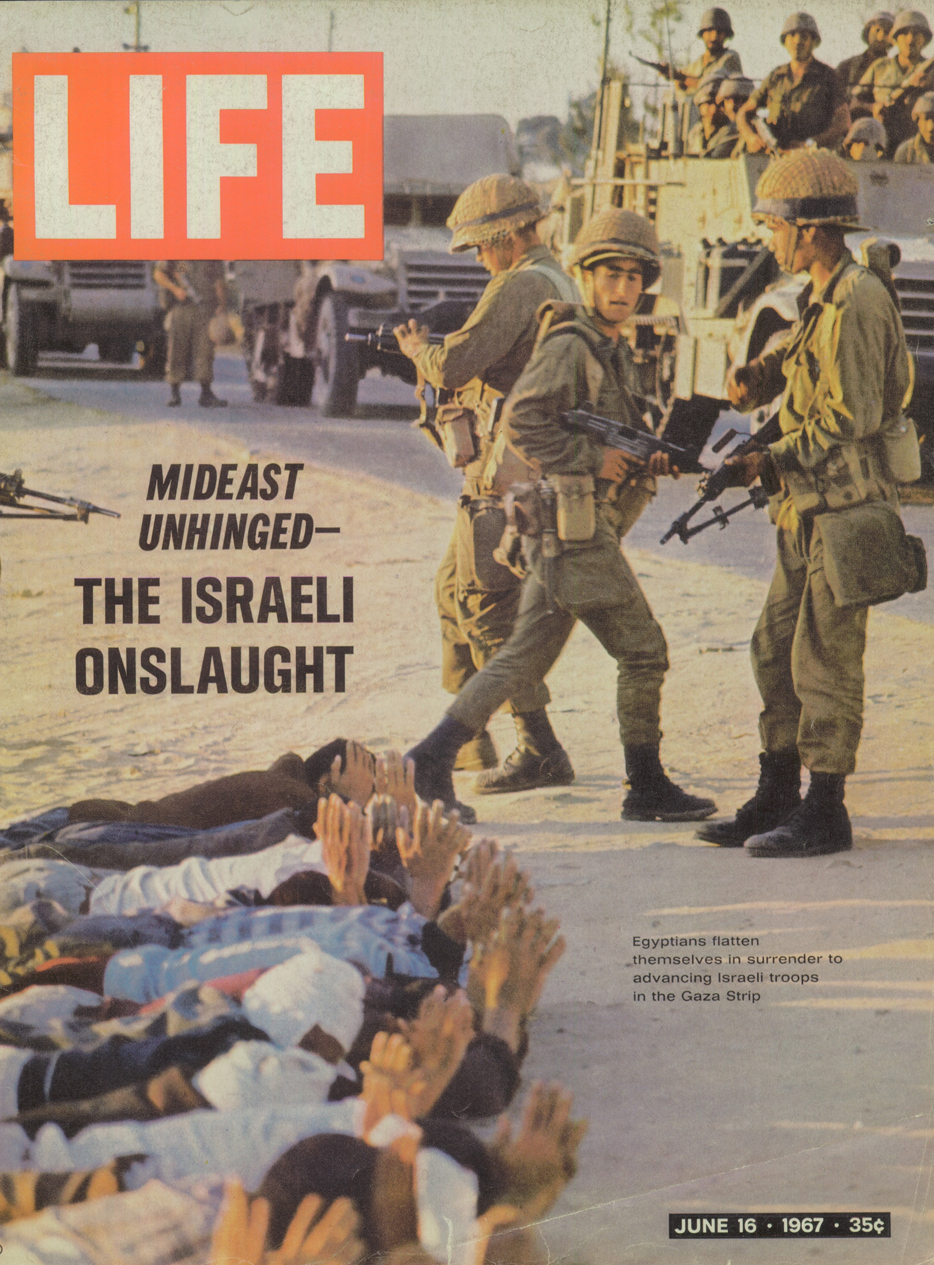 June 16, 1967 cover of LIFE magazine.