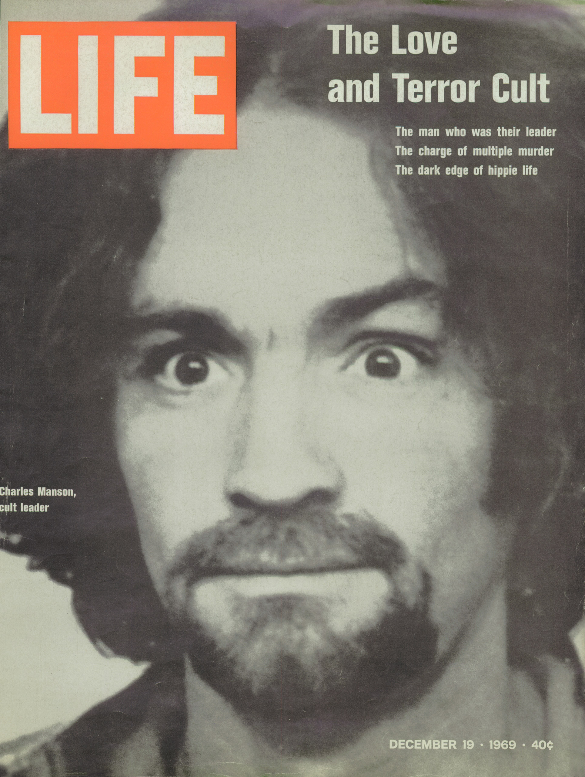Dec. 19, 1969 cover of LIFE magazine.