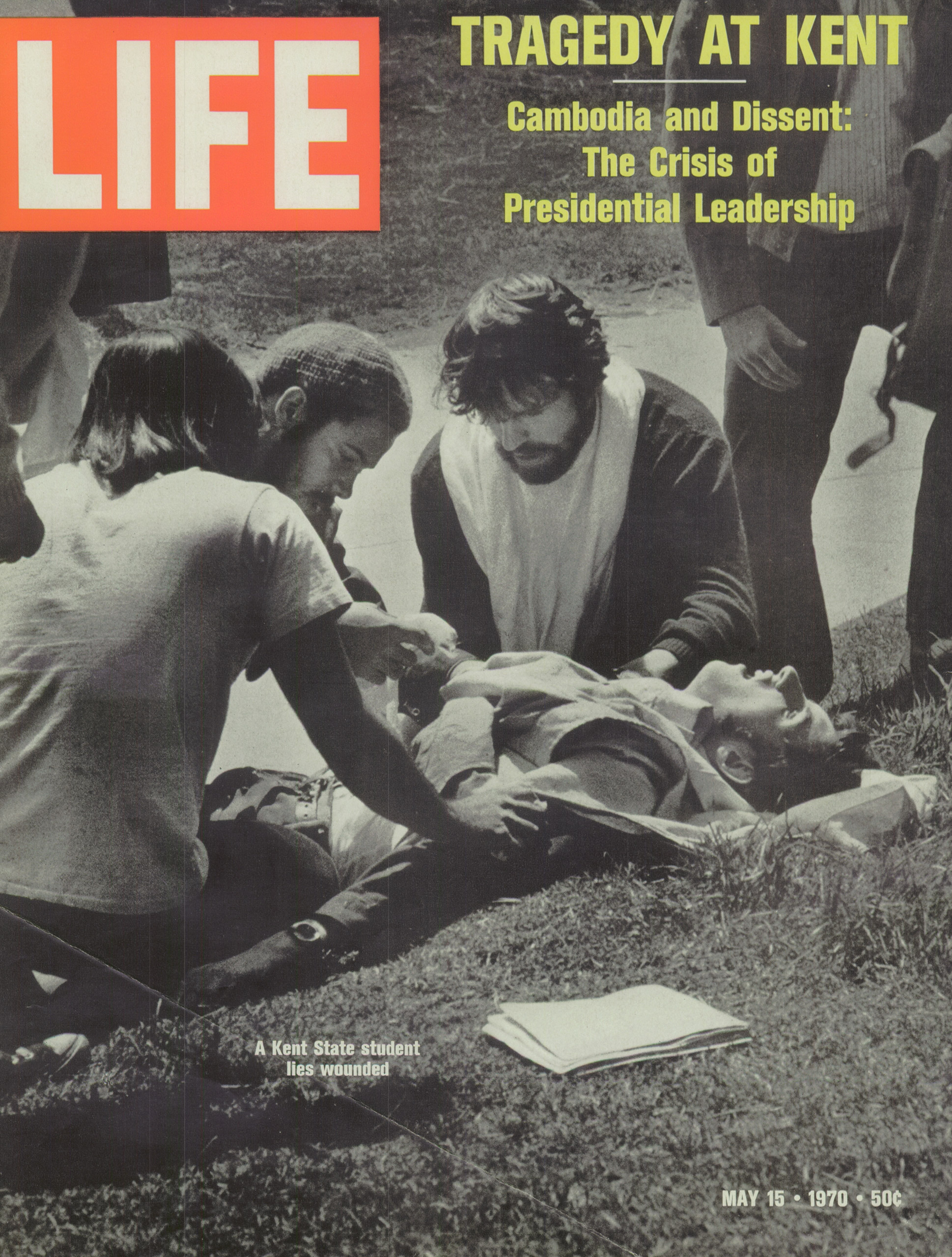 May 15, 1970 cover of LIFE magazine.