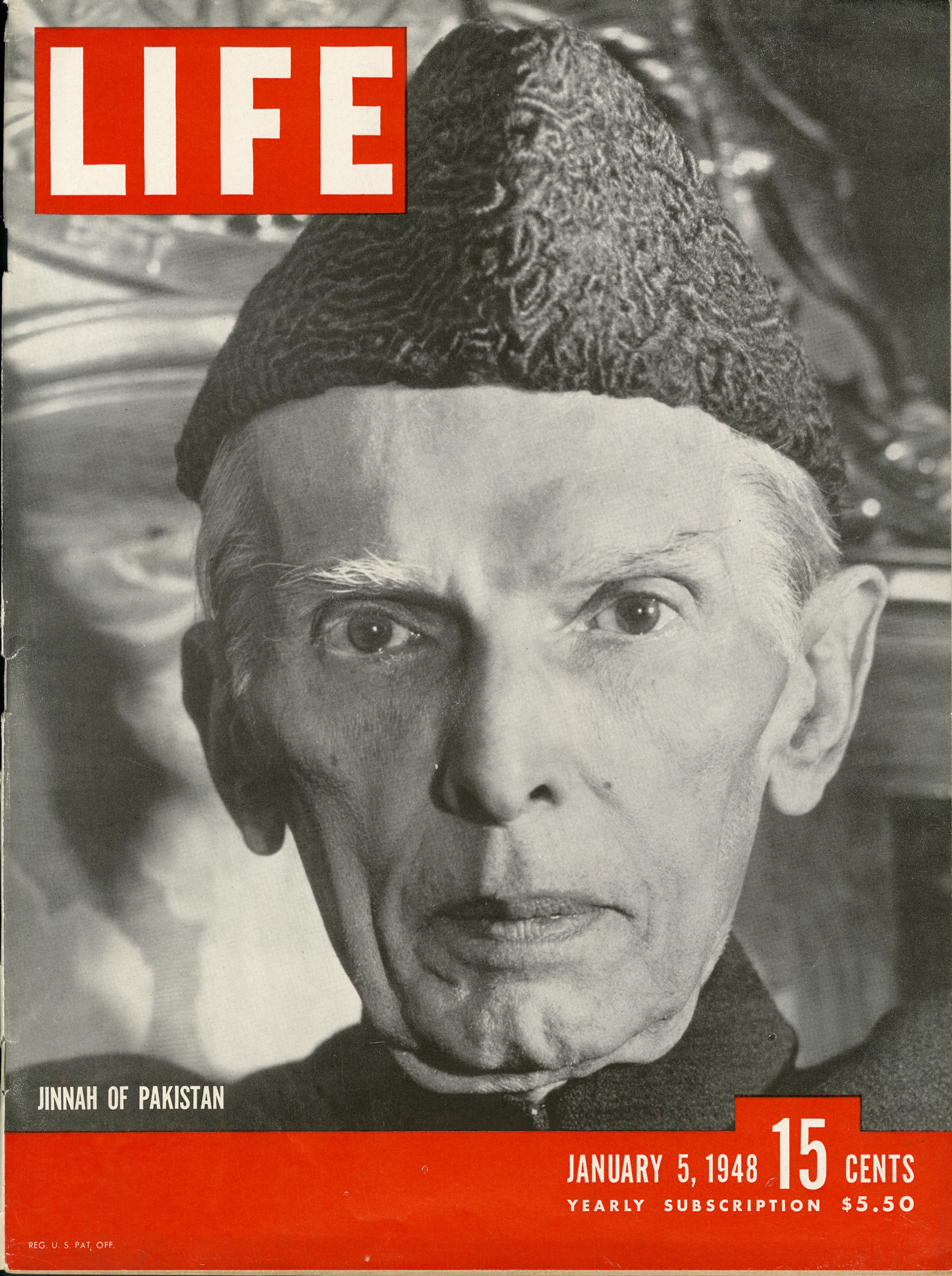 Jan. 5, 1948 cover of LIFE magazine.