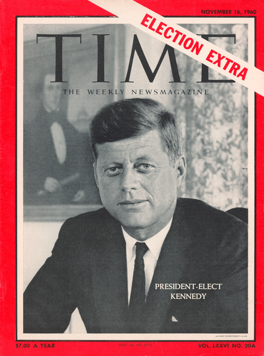 The 1960 Election Special cover of TIME