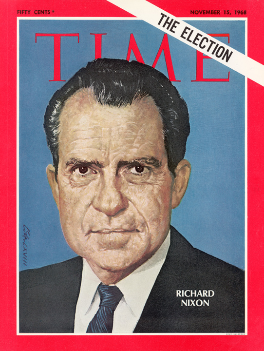 The 1968 Election Special cover of TIME