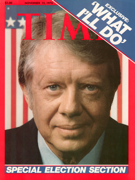 The 1976 Election Special cover of TIME