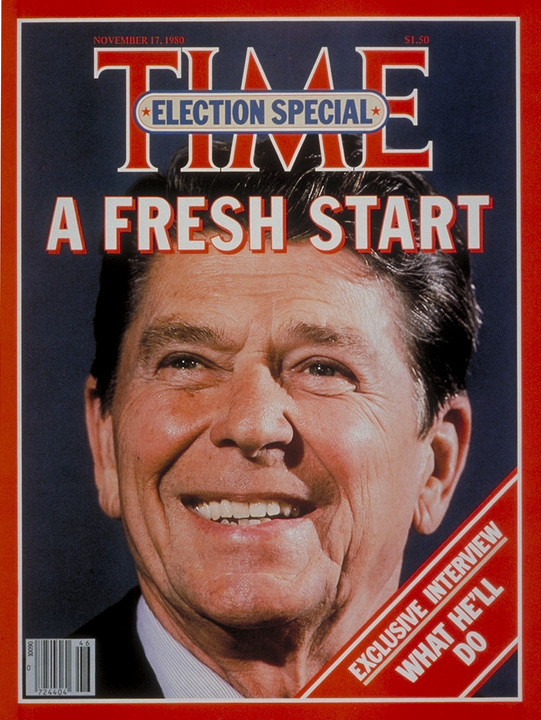 The 1980 Election Special cover of TIME