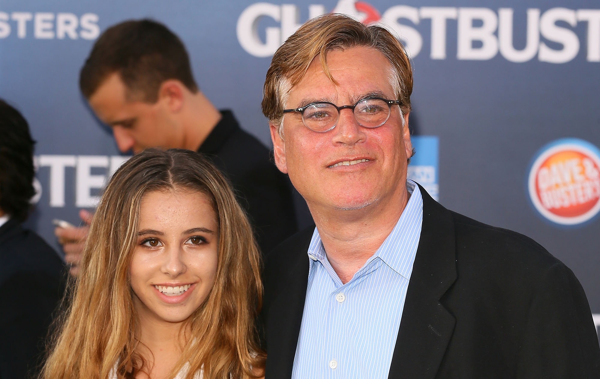 Aaron Sorkin
                      attends the premiere of Sony Pictures' 'Ghostbusters' on July 9, 2016 in Hollywood, California.(Photo by JB Lacroix/WireImage) (JB Lacroix&mdash;WireImage)