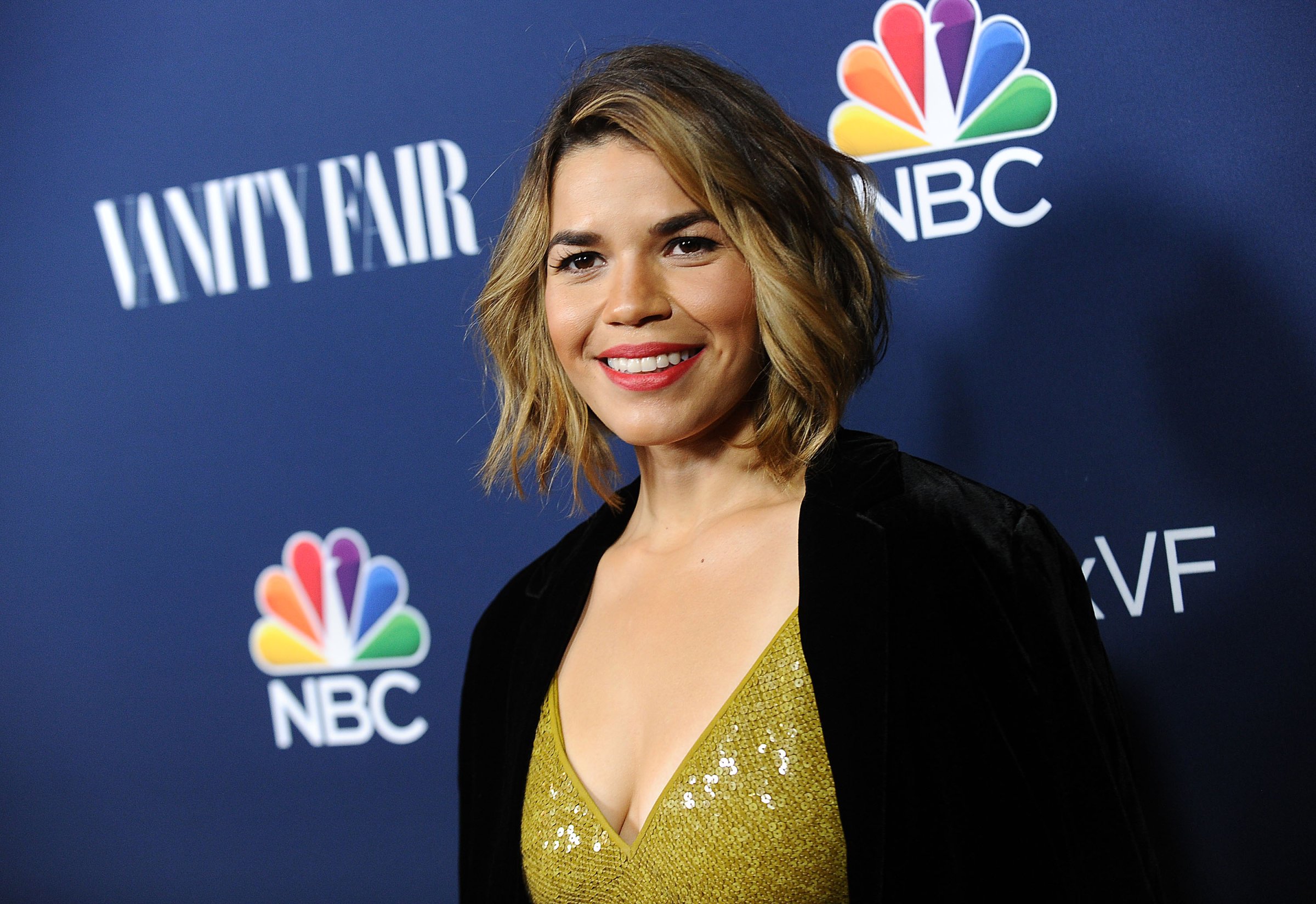 Actress America Ferrera attends the NBC and Vanity Fair toast to the 2016-2017 TV season at NeueHouse Hollywood on November 2, 2016 in Los Angeles, California.