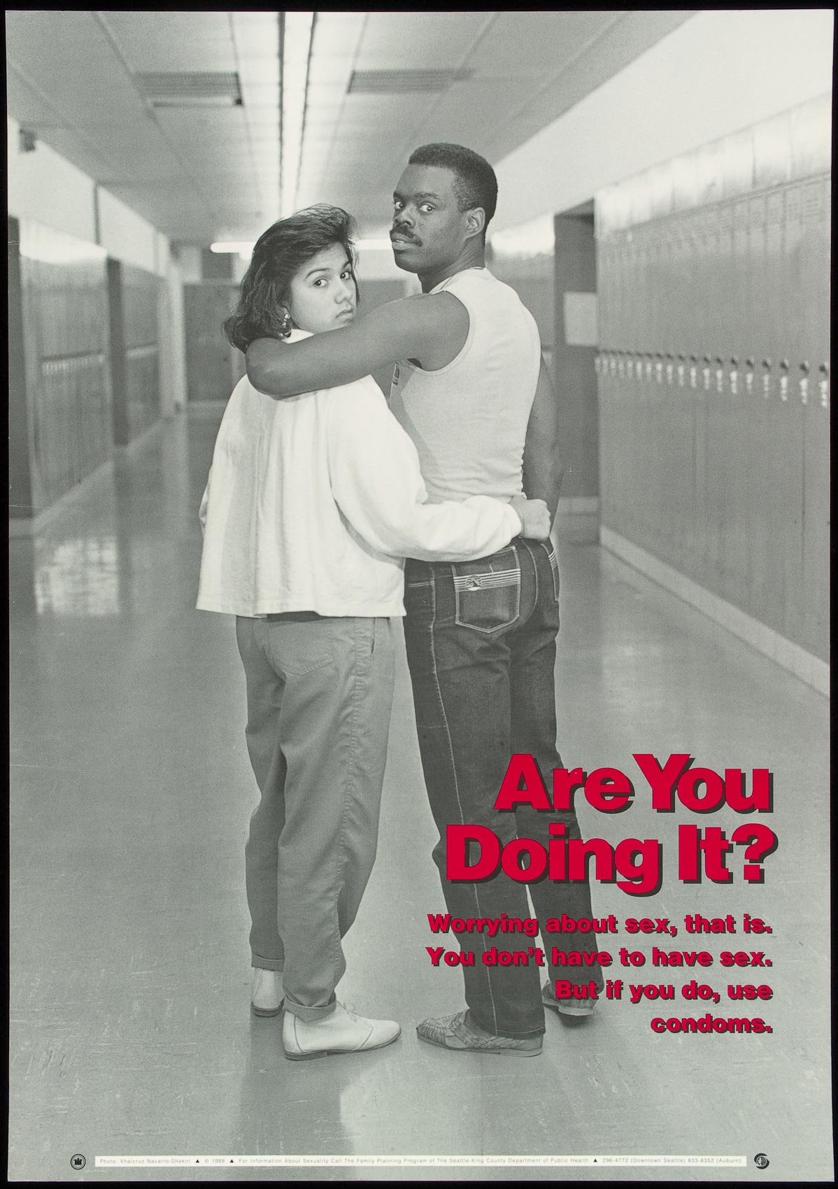 1988 AIDS Poster
