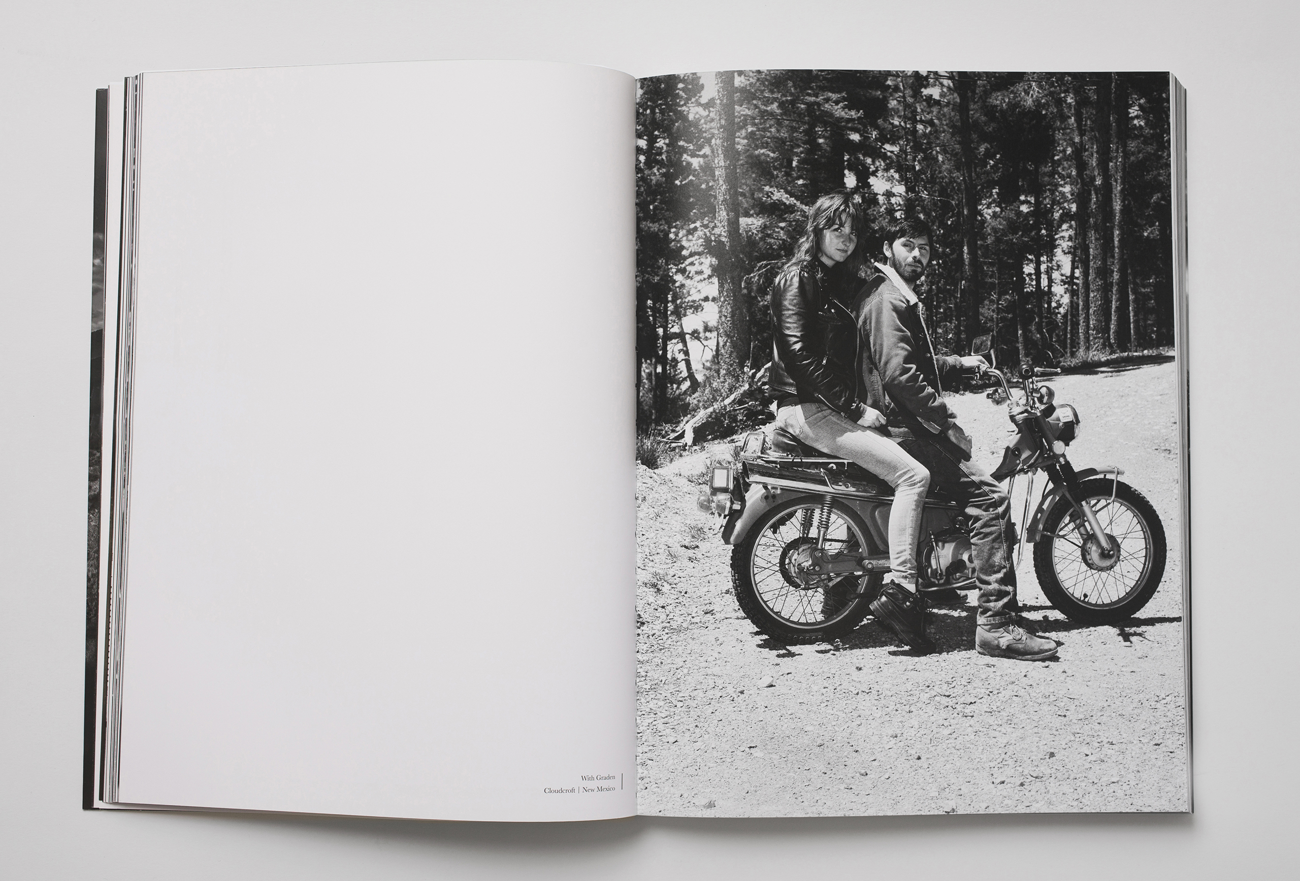Selected by TIME LightBox Editor Olivier Laurent:  The American road trip is a photographic trope that's often abused by countless photographers, but Robin de Puy, through her truly personal approach, has produced an opus that sets her apart from the masses. Her American road trip spanned 8,000 miles on a motorcycle, but you'll rarely see pictures of stunning landscapes in her work. Instead, the Dutch photographer chose to focus on the people she met – sharing personal experiences that many photographes would shun. The result is a stunning study of today's America made all the more relevant after Donald Trump's election.”