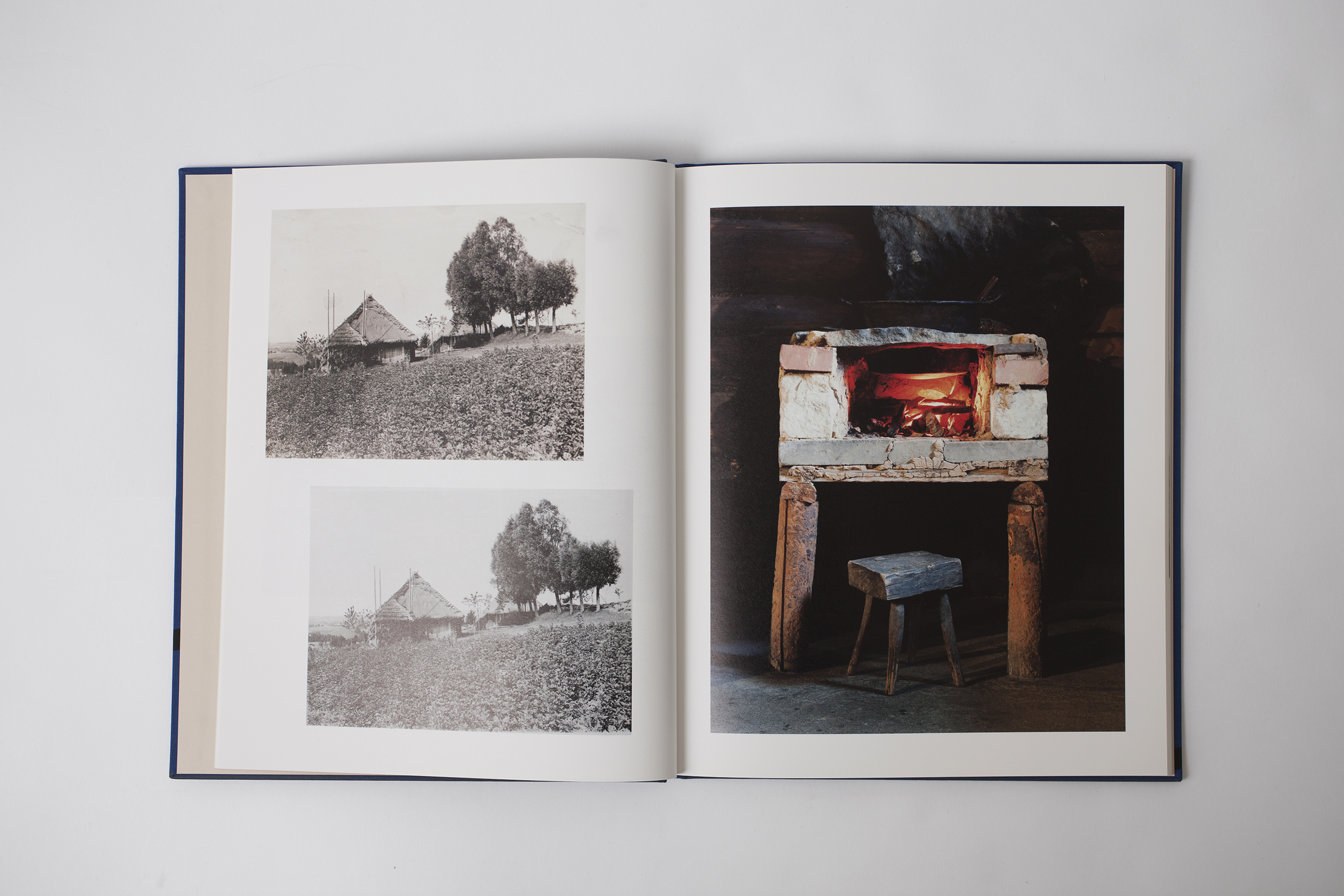 Selected by photographer and publisher Jason Fulford:  In his new book, Folk, Aaron Schuman documents the documentation of the process of documenting. The subject is the Ethnographic Museum in Krakow and its collection of folk culture from Eastern Galicia, Schuman’s ancestral home.Schuman’s photographs of the region and the museum are combined with photographs from the museum’s archive, shot on research trips in the countryside over the last century. They often depict a staff photographer photographing an object, in the field, that is now part of the museum’s collection.So the structure of the book is layered and meta, but the overwhelming feeling is less intellectual and more emotional. It’s about love—for people and the things that we make, and for the people who spend their lives preserving stories.”