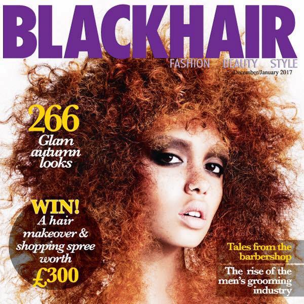 Blackhair Magazine Puts White Model On its Cover | Time