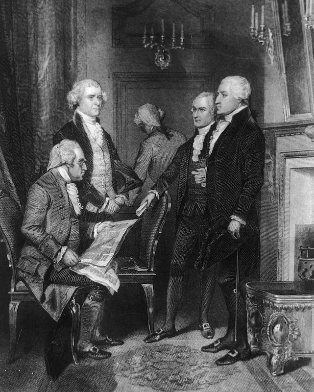 Washington's First Cabinet