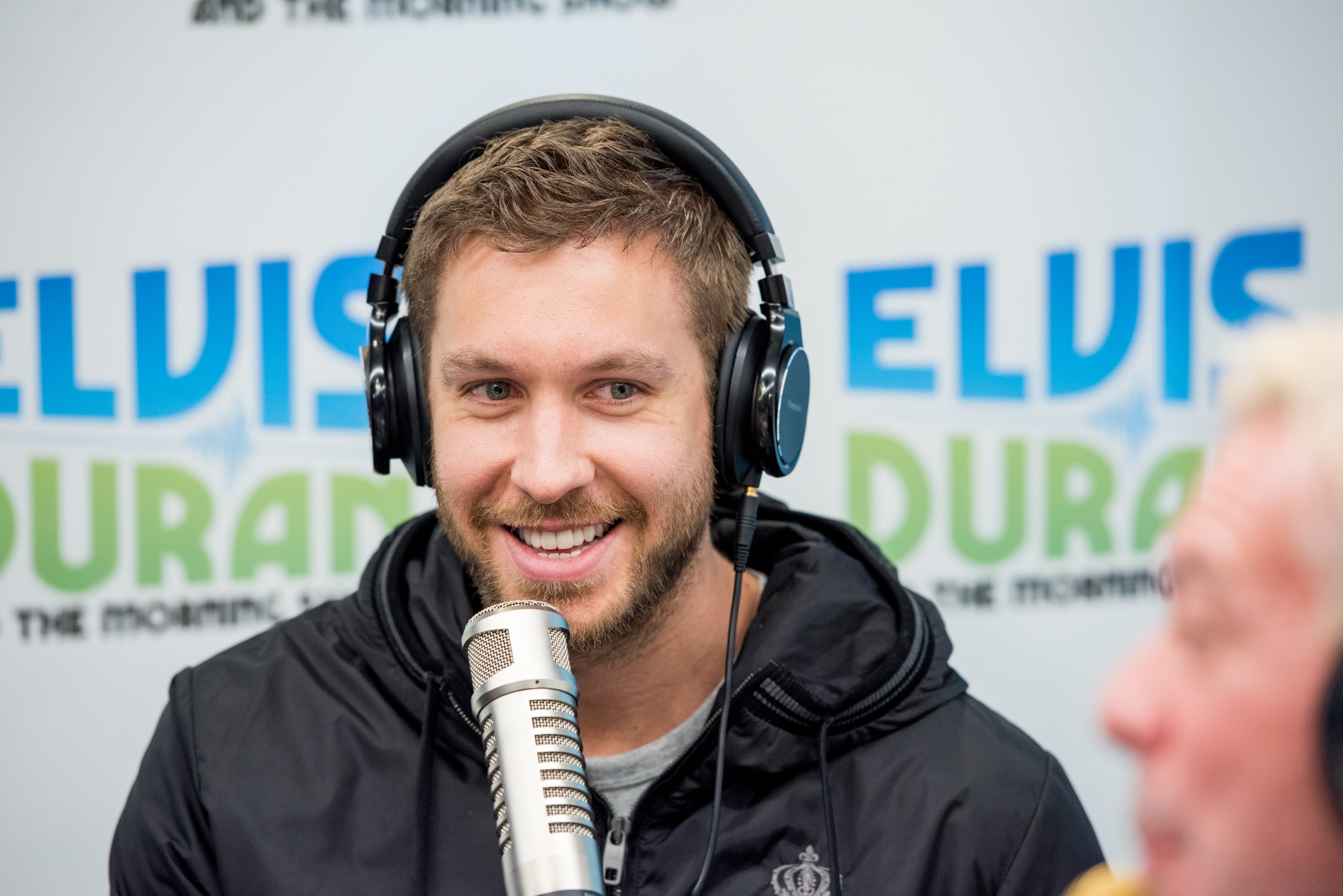 Musician Calvin Harris Visits "The Elvis Duran Z100 Morning Show" at Z100 Studio on September 14, 2016 in New York City. (Roy Rochlin/Getty Images)