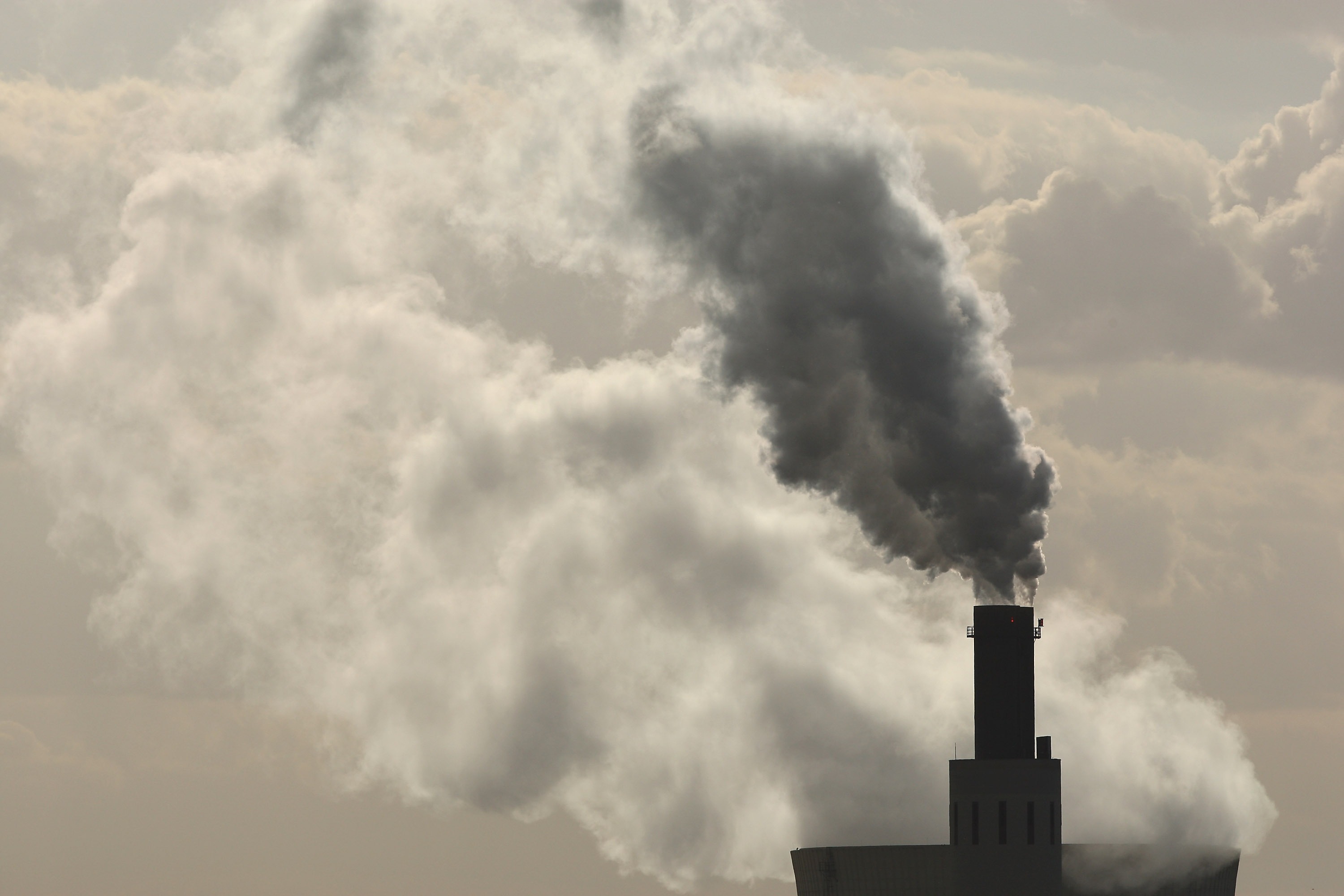 carbon dioxide emissions power plant