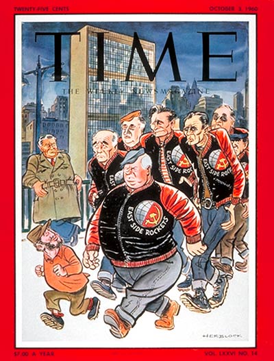 The Oct. 3, 1960 issue of TIME.