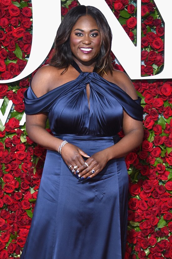 Danielle Brooks attends the 70th Annual Tony Awards at the Beacon Theatre on June 12, 2016 in New York City.
