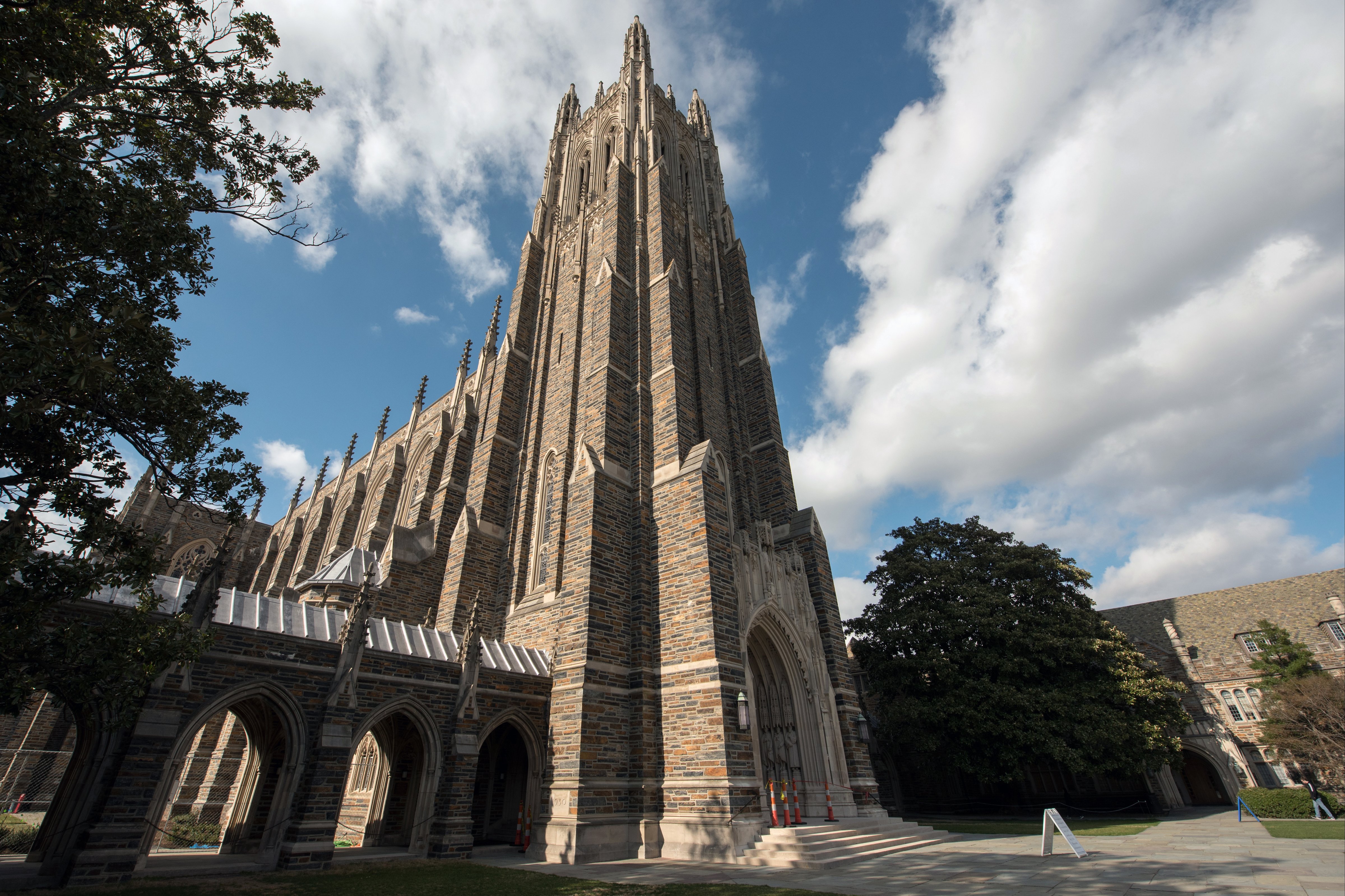 Duke University Chapel (Lance King—Getty Images)