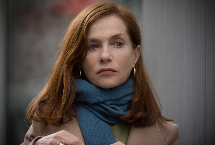Isabelle Huppert in <i>Elle</i>. (Sony Pictures Classics)