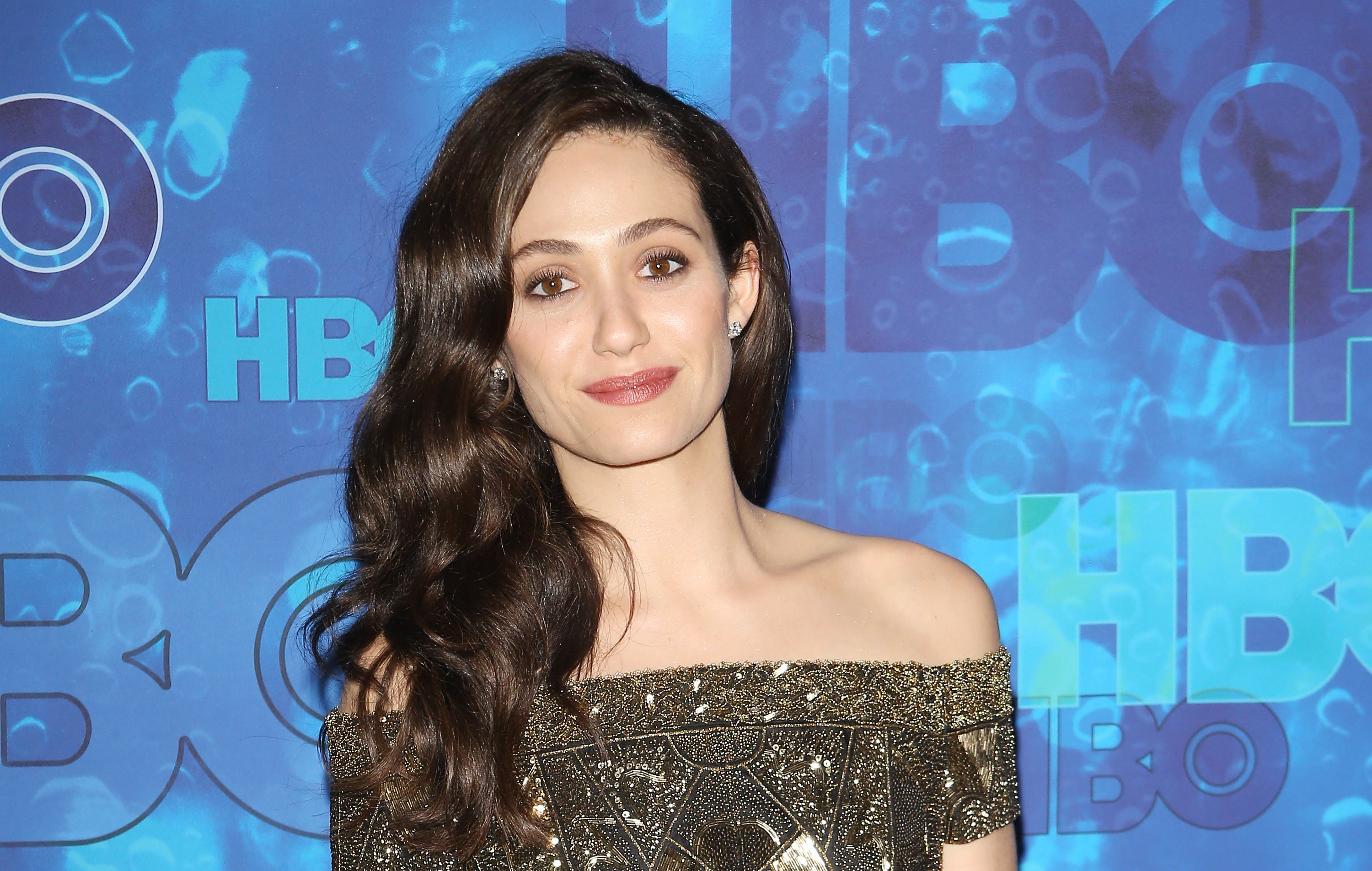 LOS ANGELES, CA - SEPTEMBER 18:  Emmy Rossum arrives at HBO's Post Emmy Awards reception held at The Plaza at the Pacific Design Center on September 18, 2016 in Los Angeles, California.  (Photo by Michael Tran/FilmMagic) (Michael Tran&mdash;FilmMagic/Getty Images)