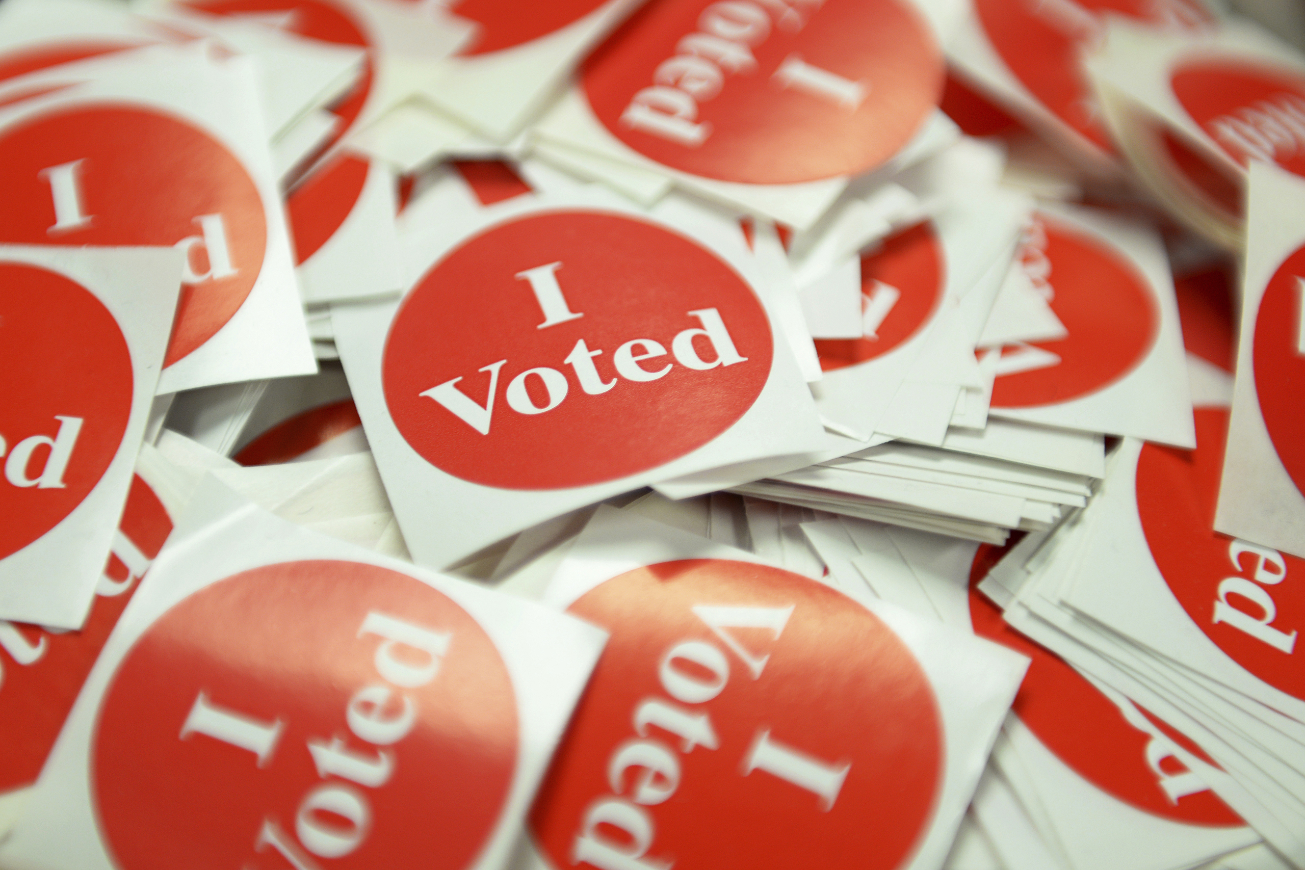 Election Minnesota Voting Stickers
