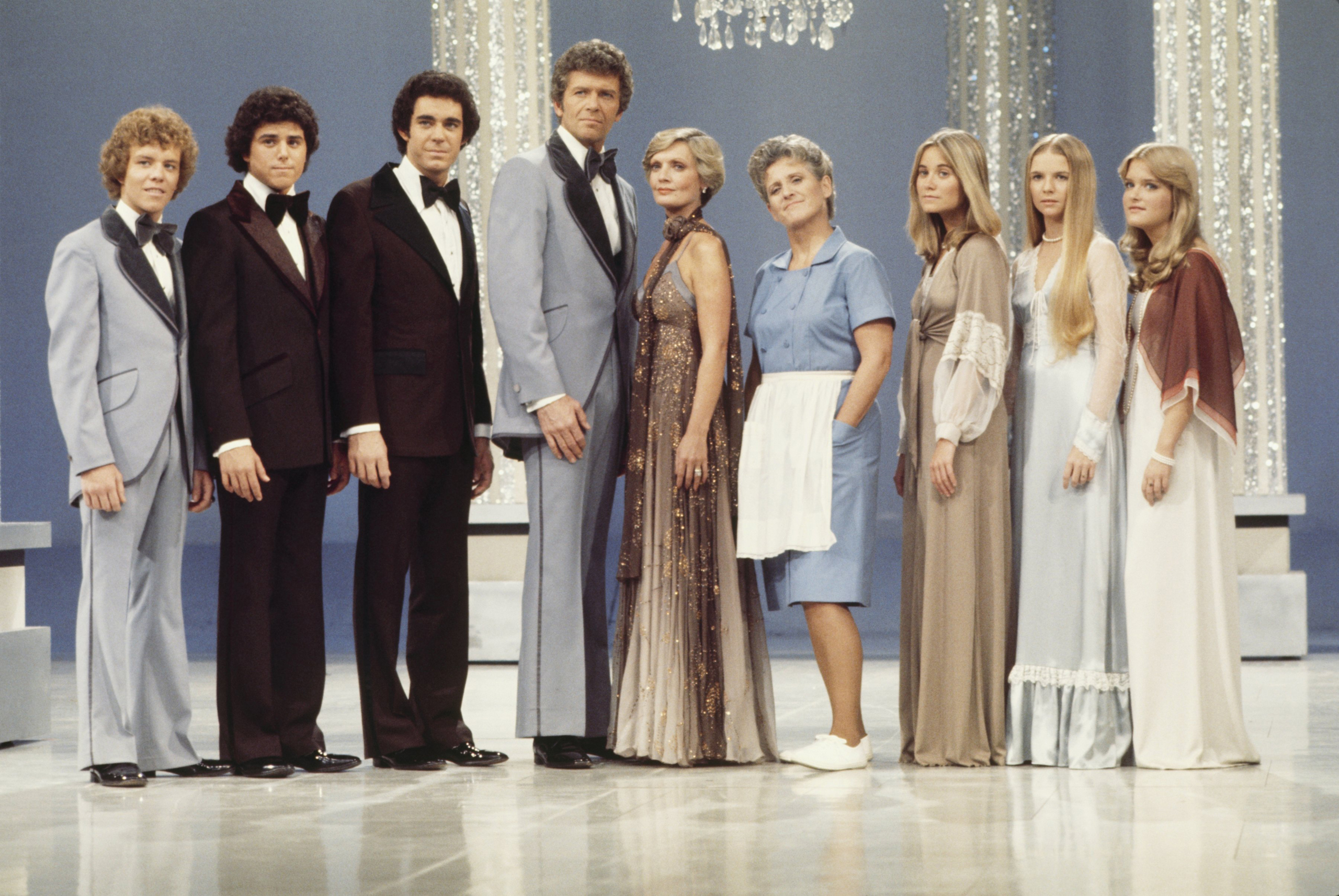 The Brady Bunch Variety Hour in 1976.