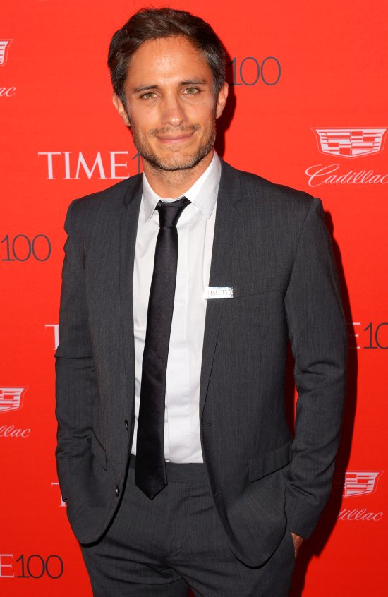 Gael Garcia Bernal attends the 2016 Time 100 Gala, on April 26, 2016 in New York City.