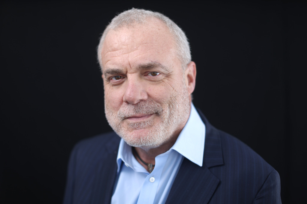 After a debilitating skiing accident in 2004, Aetna’s CEO Mark Bertolini relearned “how to exist and behave and be successful” in life. (Simon Dawson—Bloomberg via Getty Images)