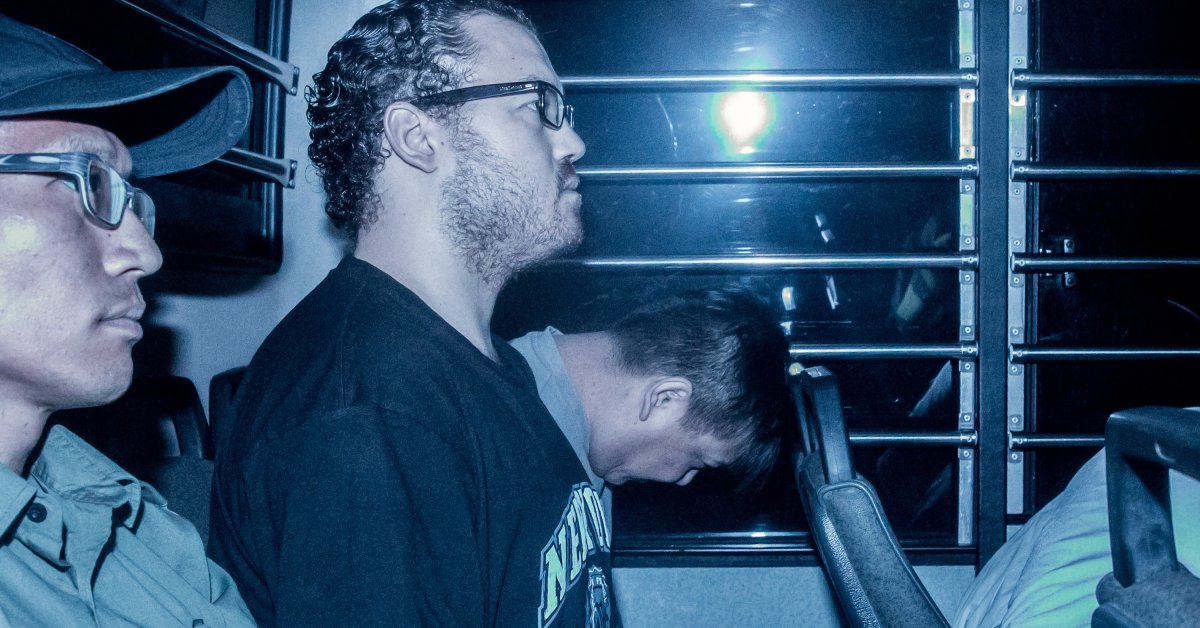 British banker Rurik Jutting appears in court charged with 