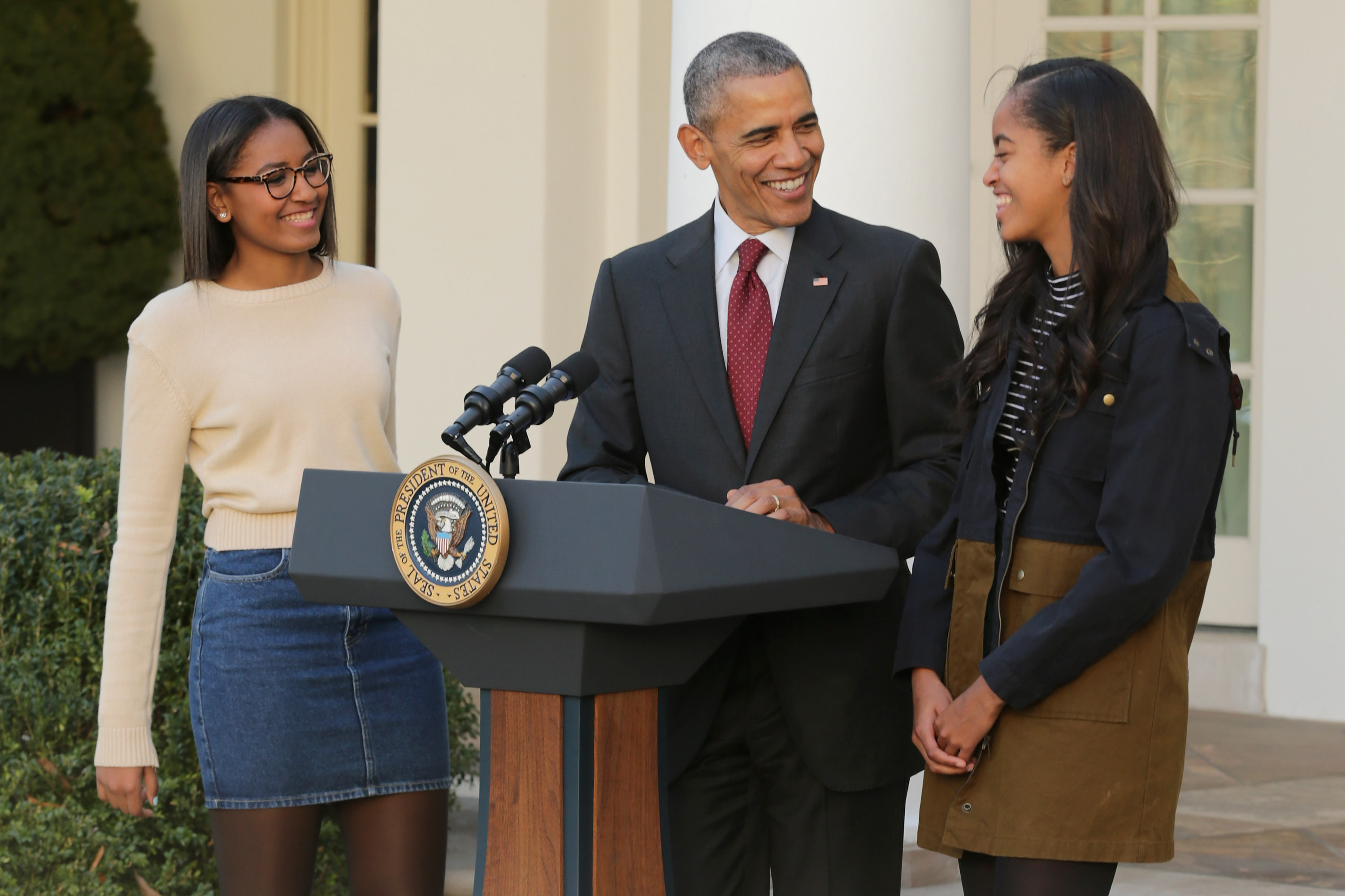 Read What President Obama Told His Daughters About Trump Win | Time