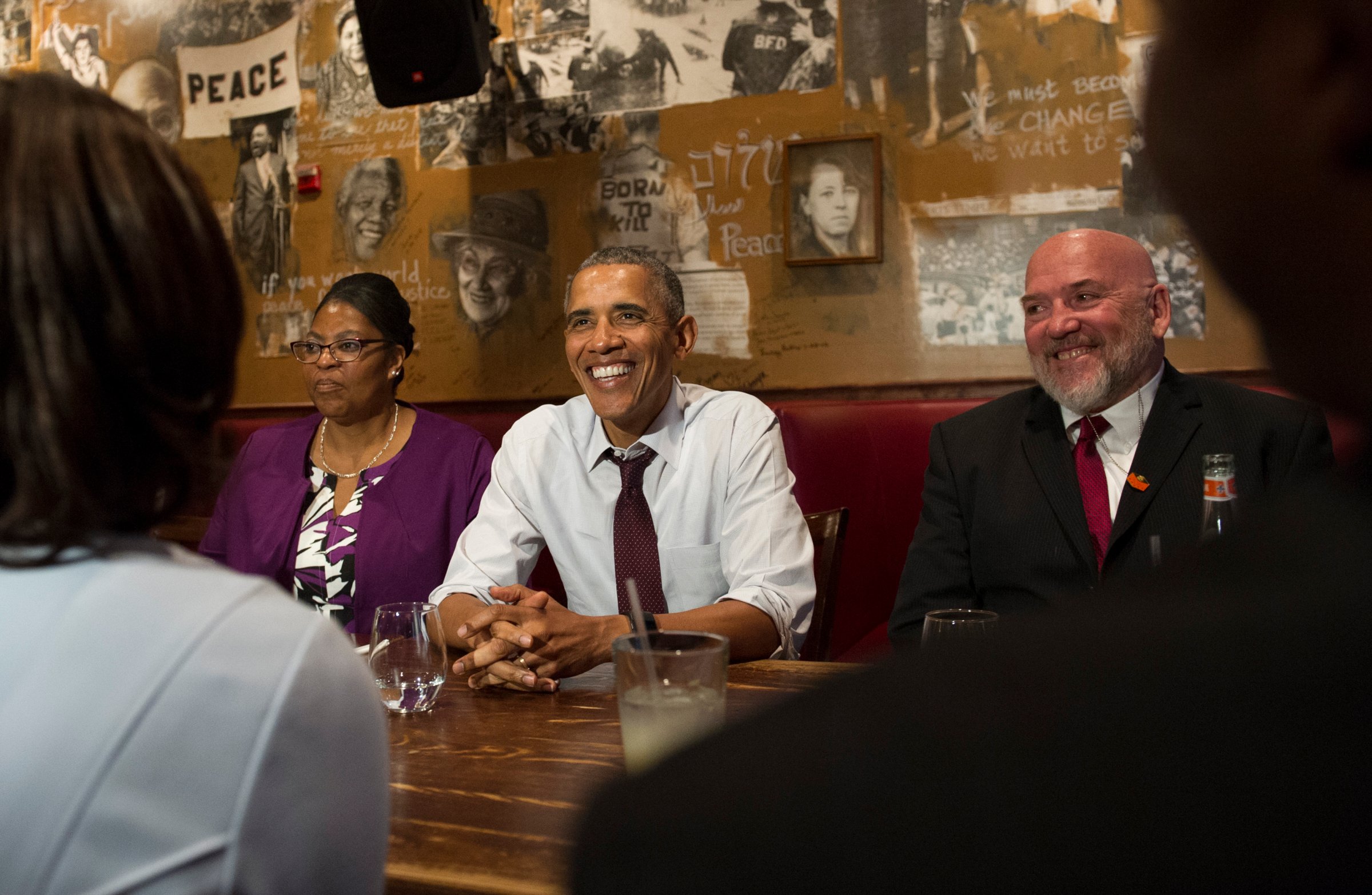 President Obama Meets With Formerly Incarcerated Individuals in Washington, D.C.
