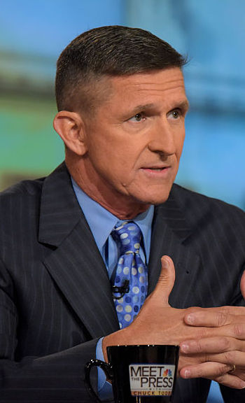Retired general Mike Flynn (Getty Images--)