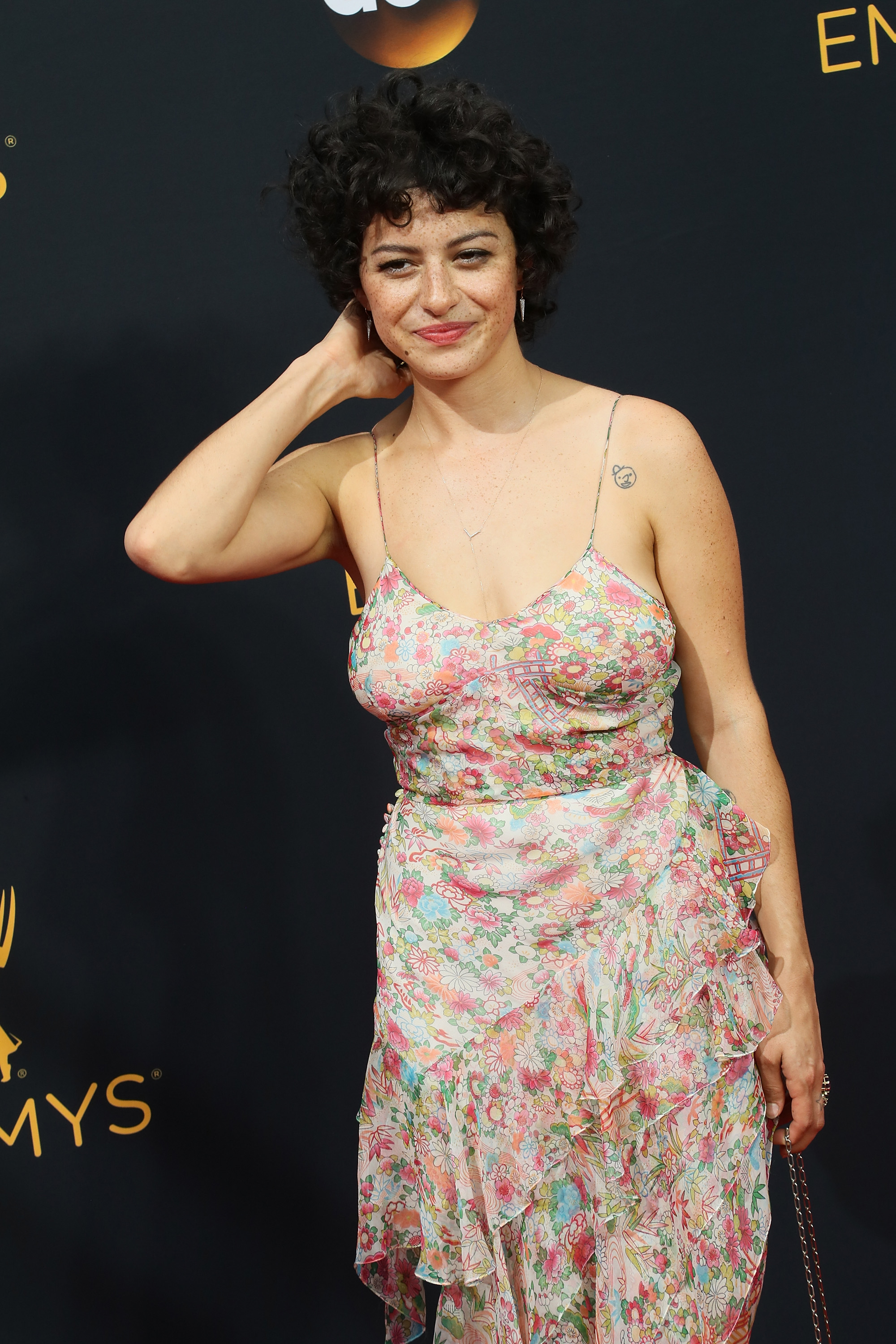 Actor Alia Shawkat arrives at the 68th Annual Primetime Emmy Awards on September 18, 2016 in Los Angeles, California. (Photo by David Livingston/Getty Images) (David Livingston;Getty Images)