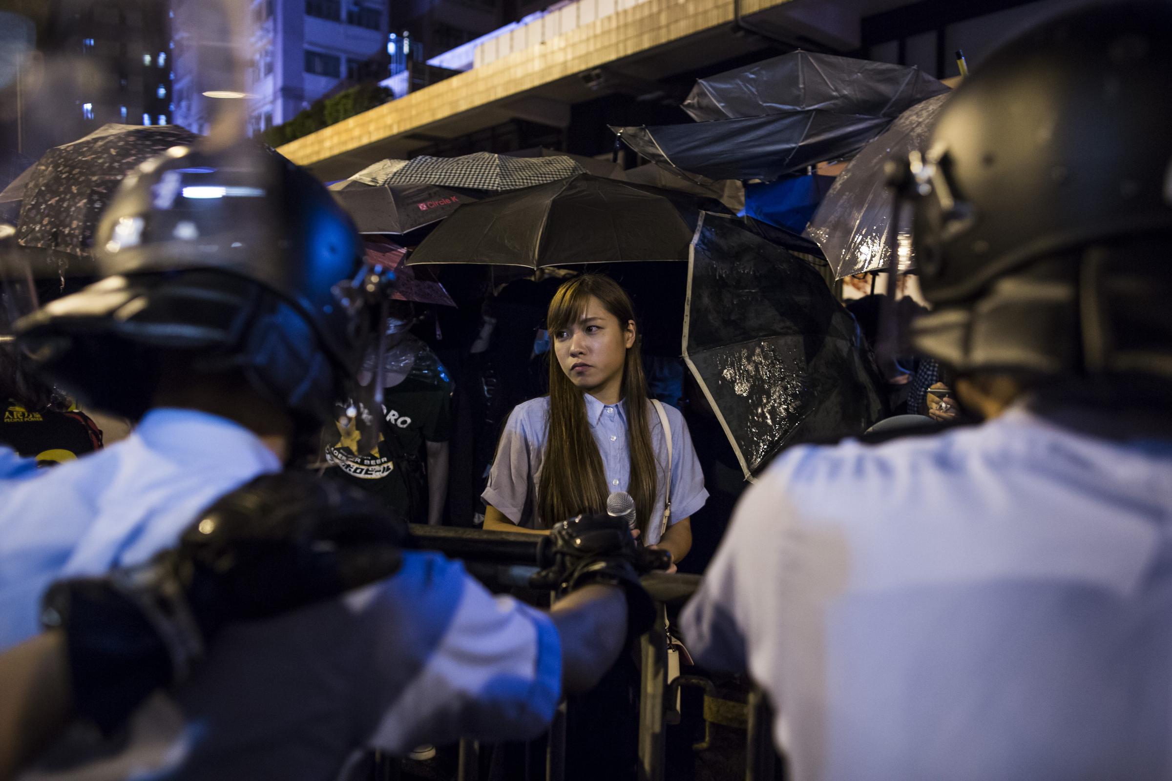 Thousands Protest In Hong Kong As China Mulls Change To City Law