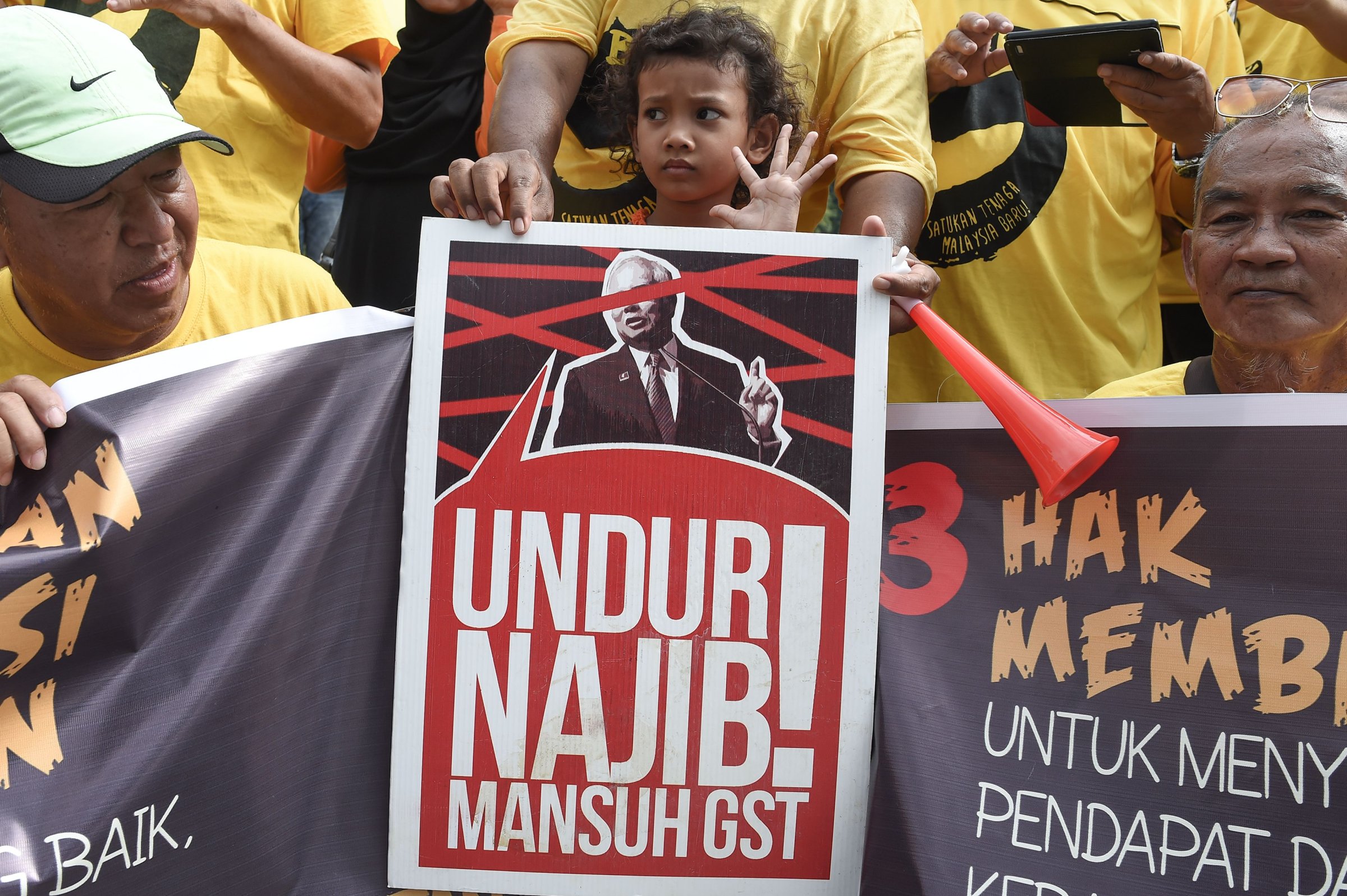 MALAYSIA-POLITICS-NAJIB-DEMONSTRATION-1MDB-CORRUPTION