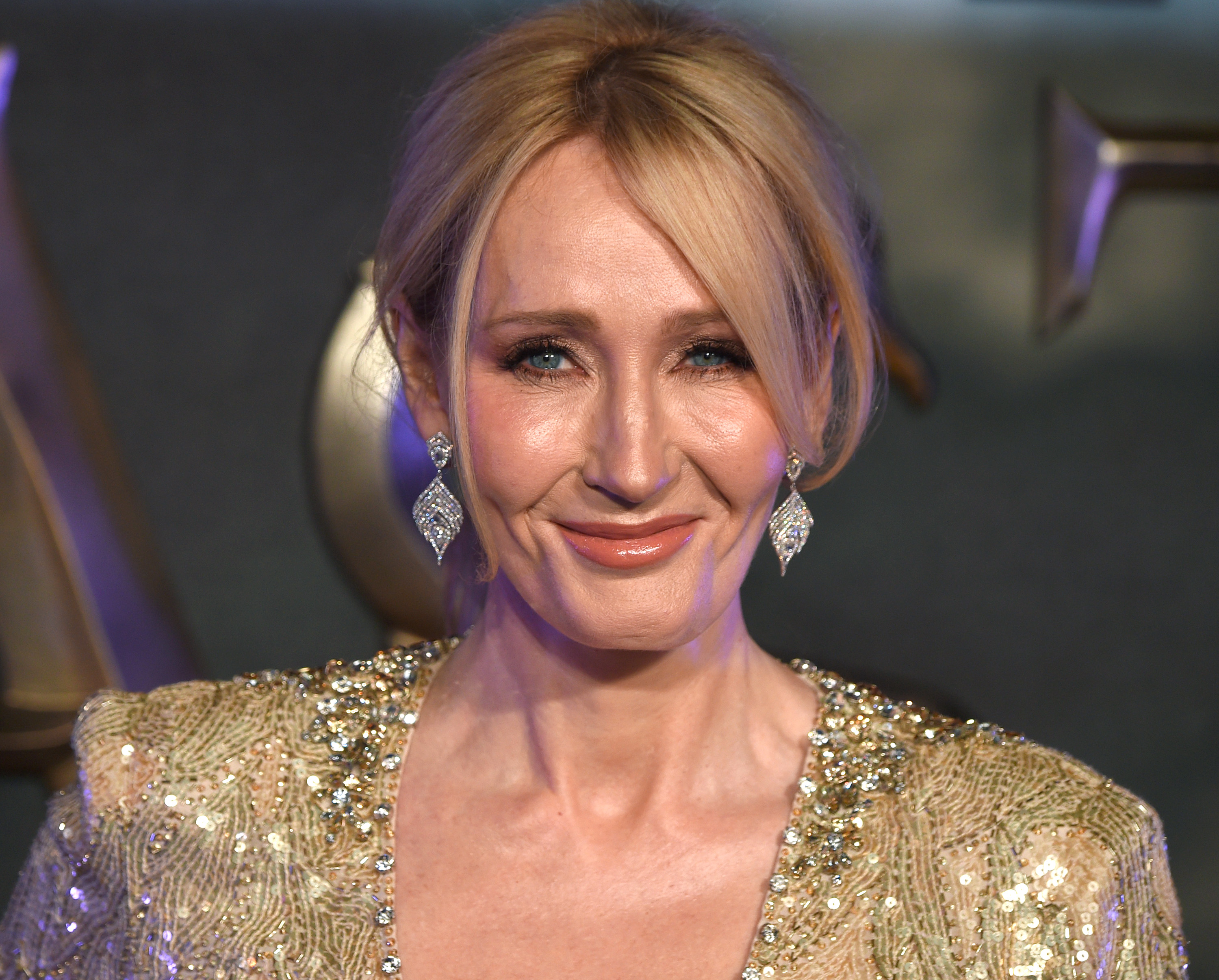 J.K. Rowling attends the European premiere of "Fantastic Beasts And Where To Find Them" at Odeon Leicester Square on November 15, 2016 in London, England. (Photo by Anthony Harvey—Getty Images)