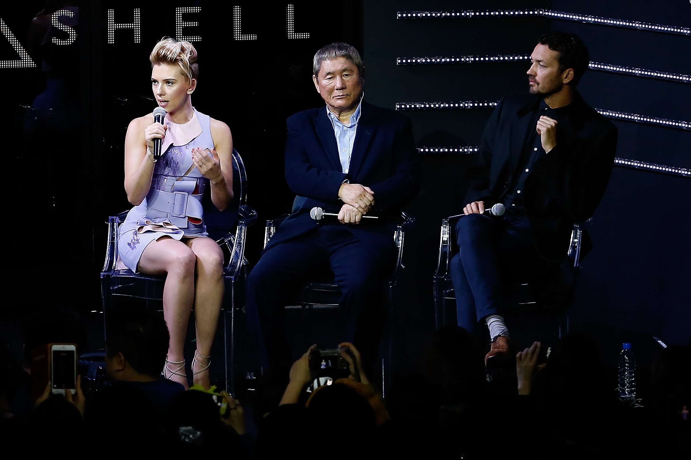 'Ghost In The Shell' Global Trailer Launch