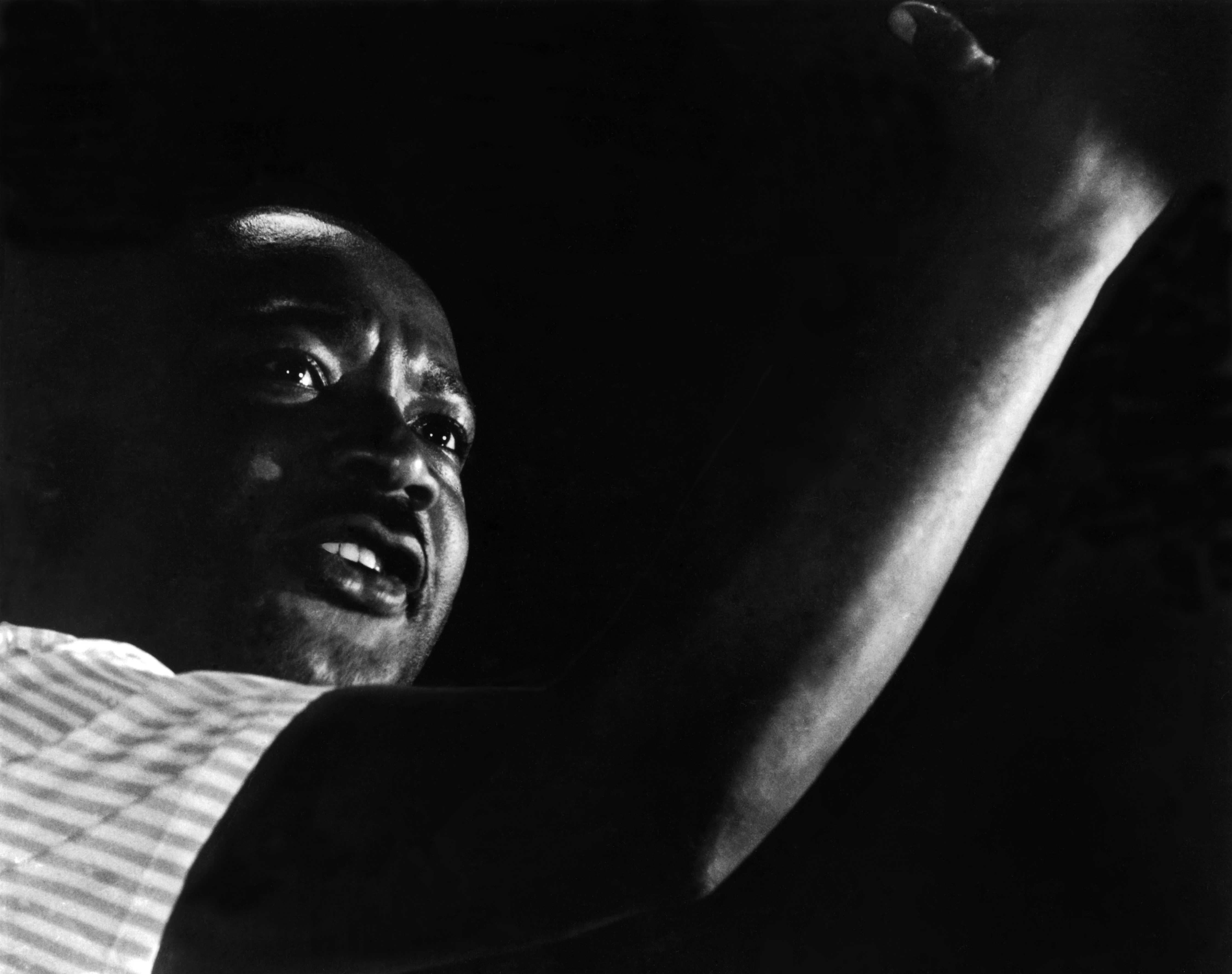Dr. Martin Luther King, Jr. Mississippi, 1966.